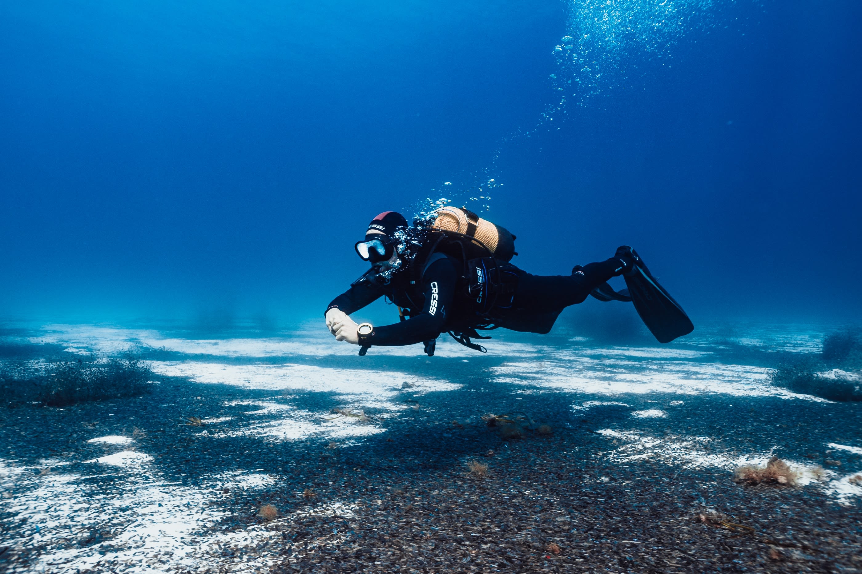 Bautismo de buceo en Cala Galdana