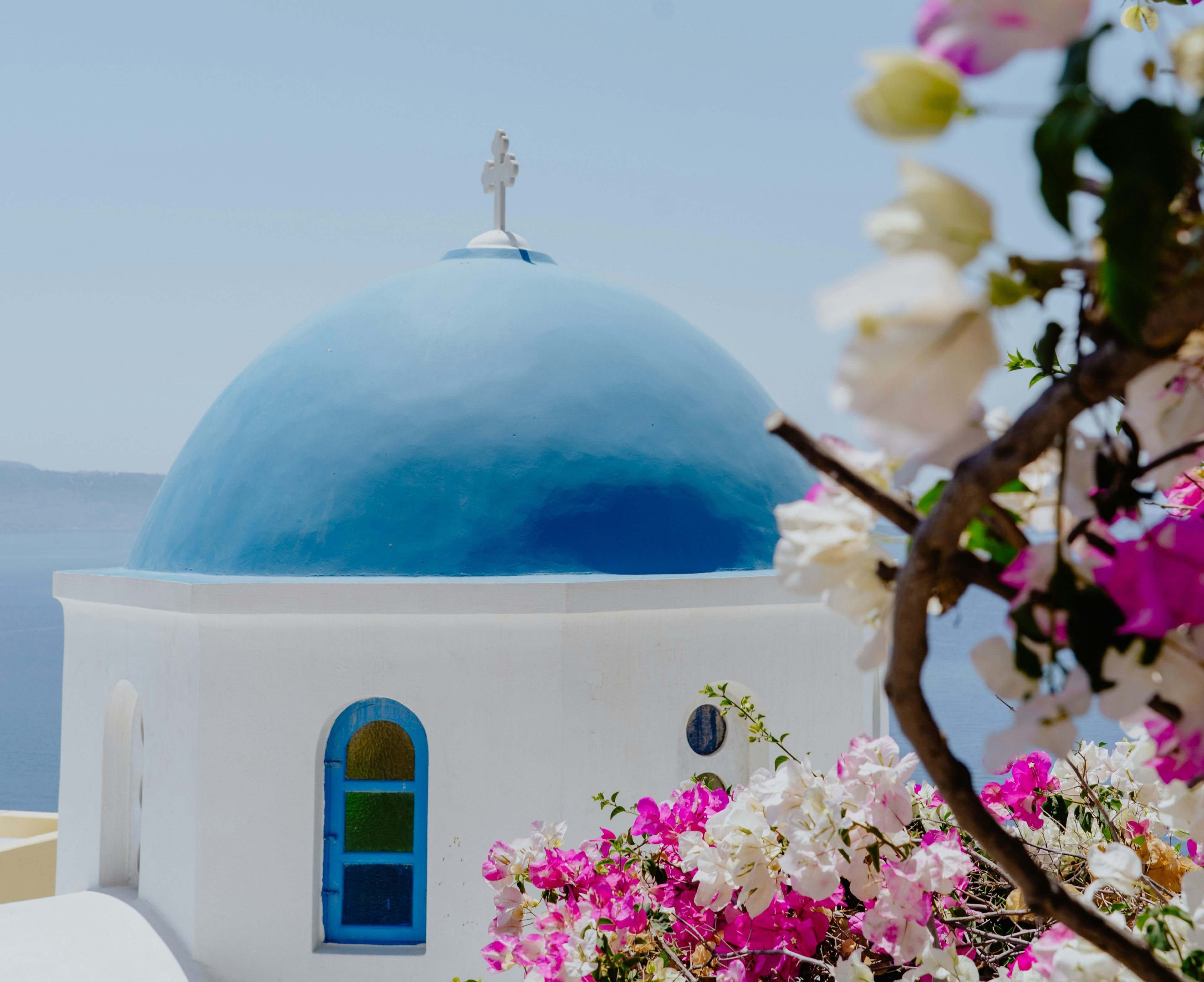 Oia auf Santorin