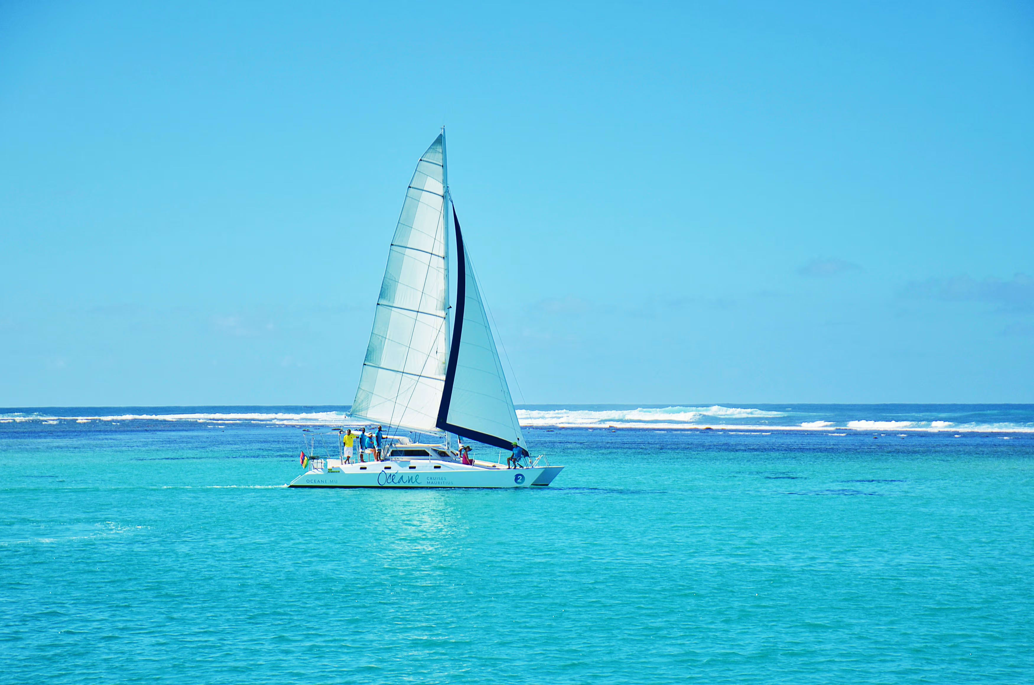 catamaran mauritius