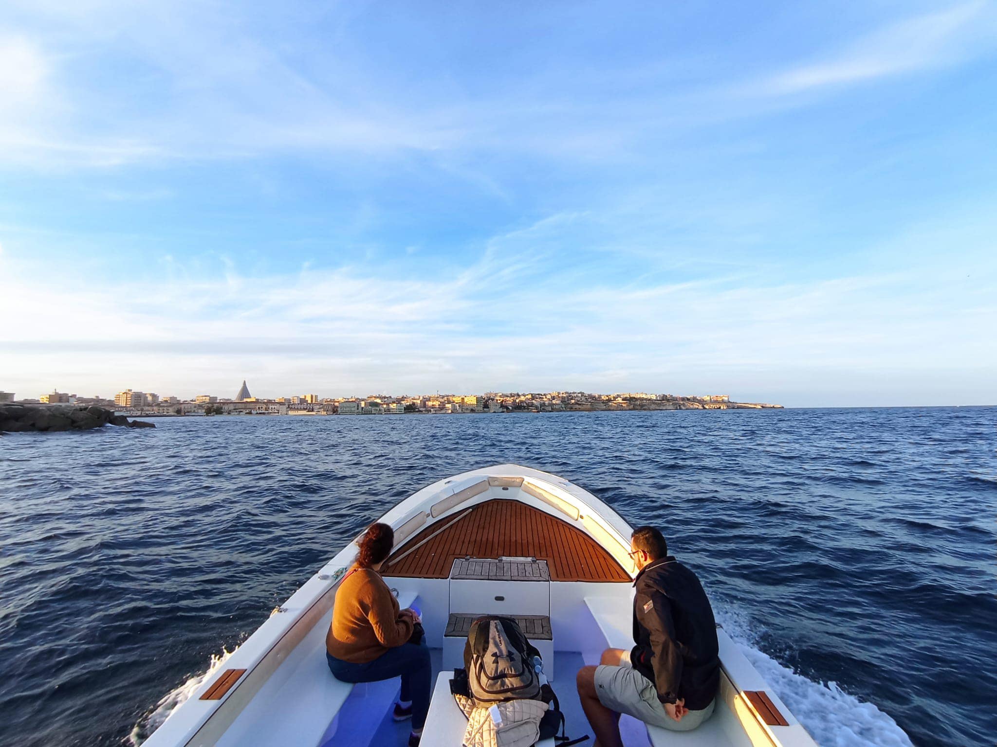 Rejoindre les îles de la Sicile