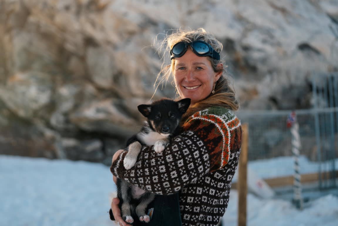 dog sledding in Tromsø