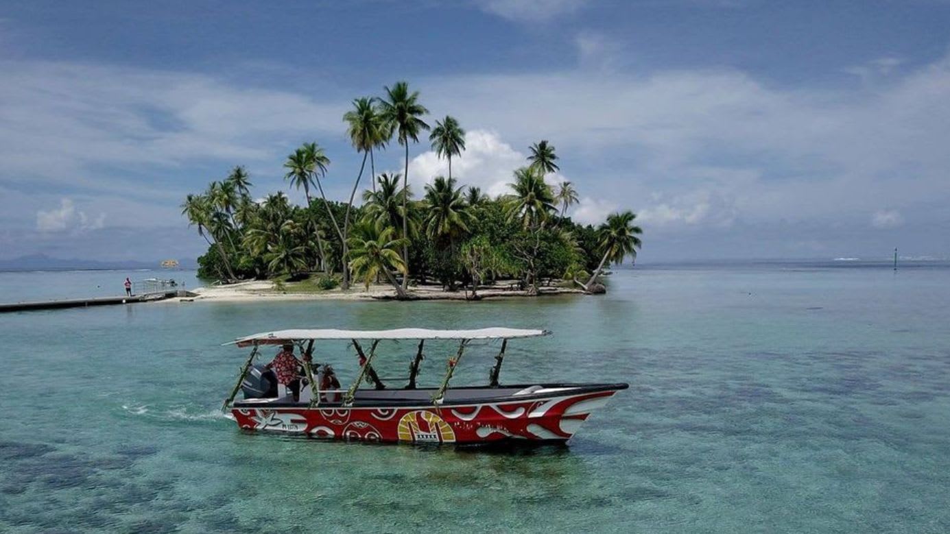 Boat Tour on the Lagoon of Taha'a and Raiatea
