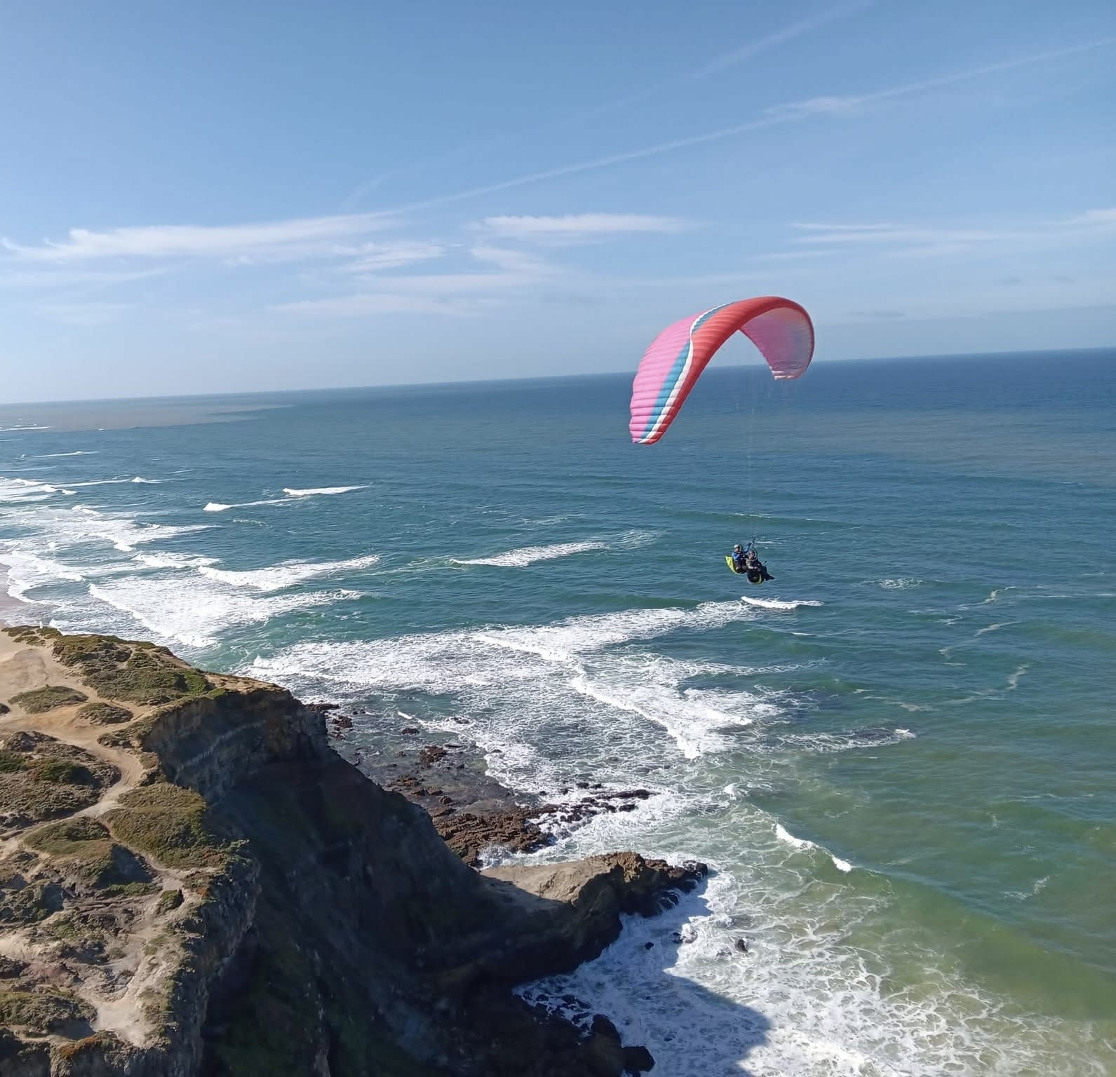 Vol en parapente en tandem à Funchal, Madère