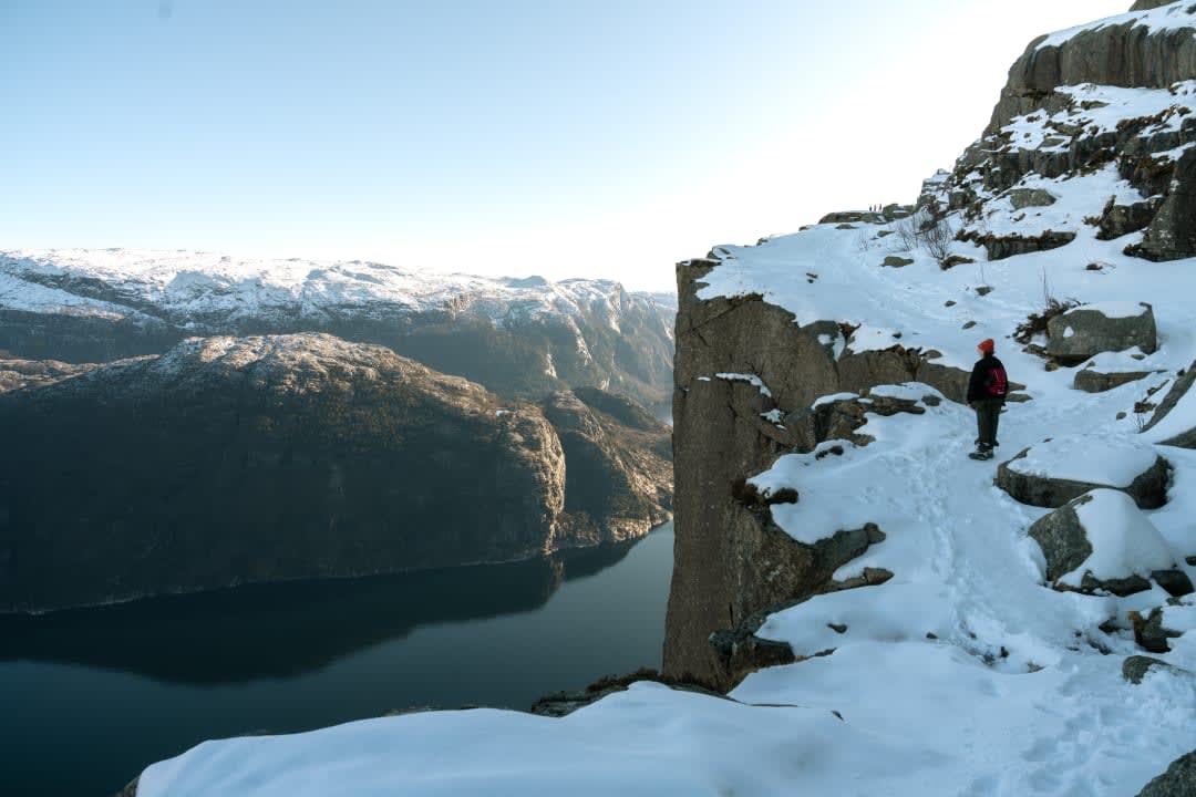 Hike to Pulpit Rock in Lysefjord from Stavanger