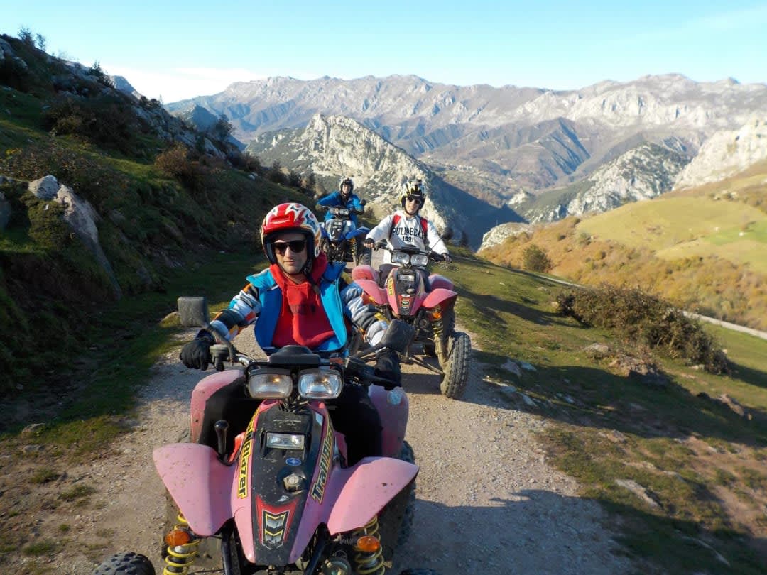 Guided Quad Biking Excursion from Panes, Picos de Europa