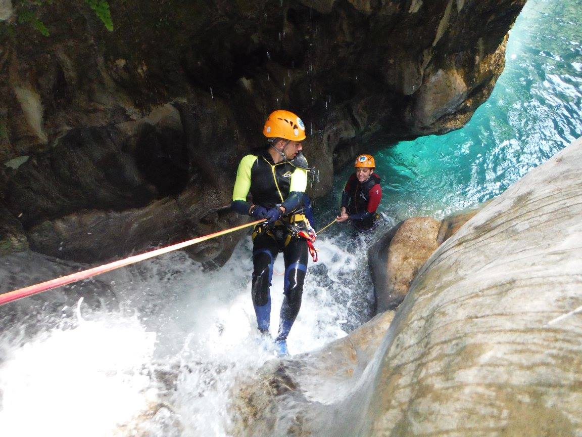 canyoning rio verde marbella