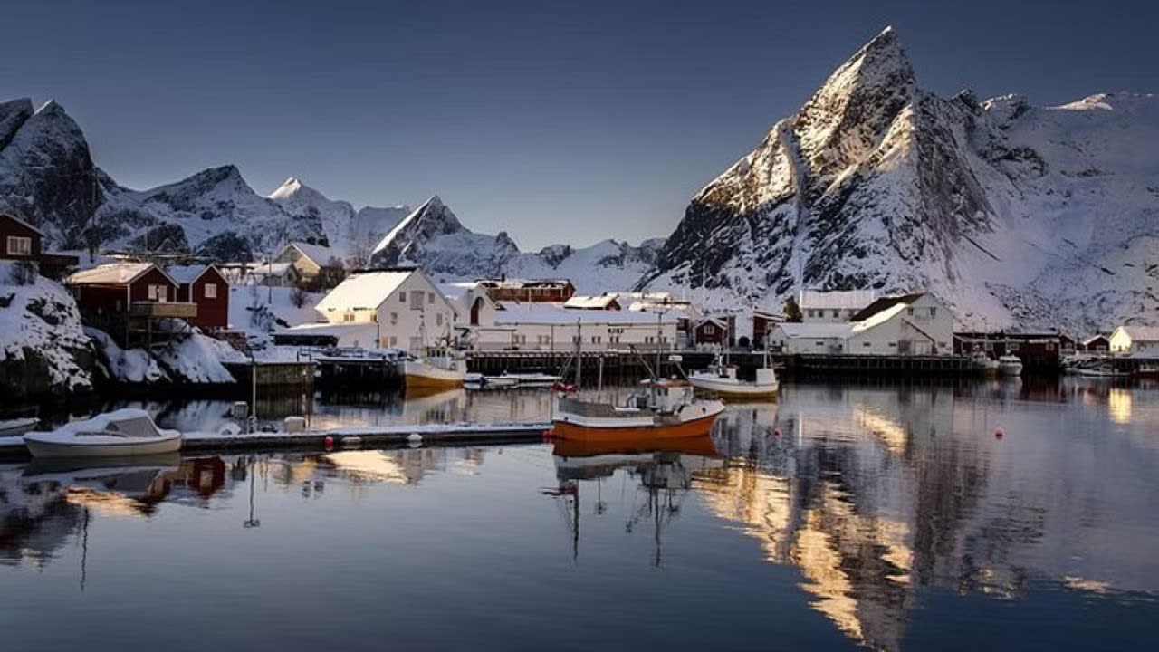 Les Lofoten en hiver