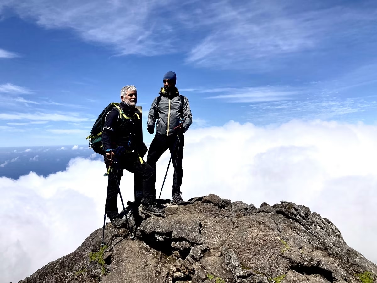 Geführte Wanderung auf Pico