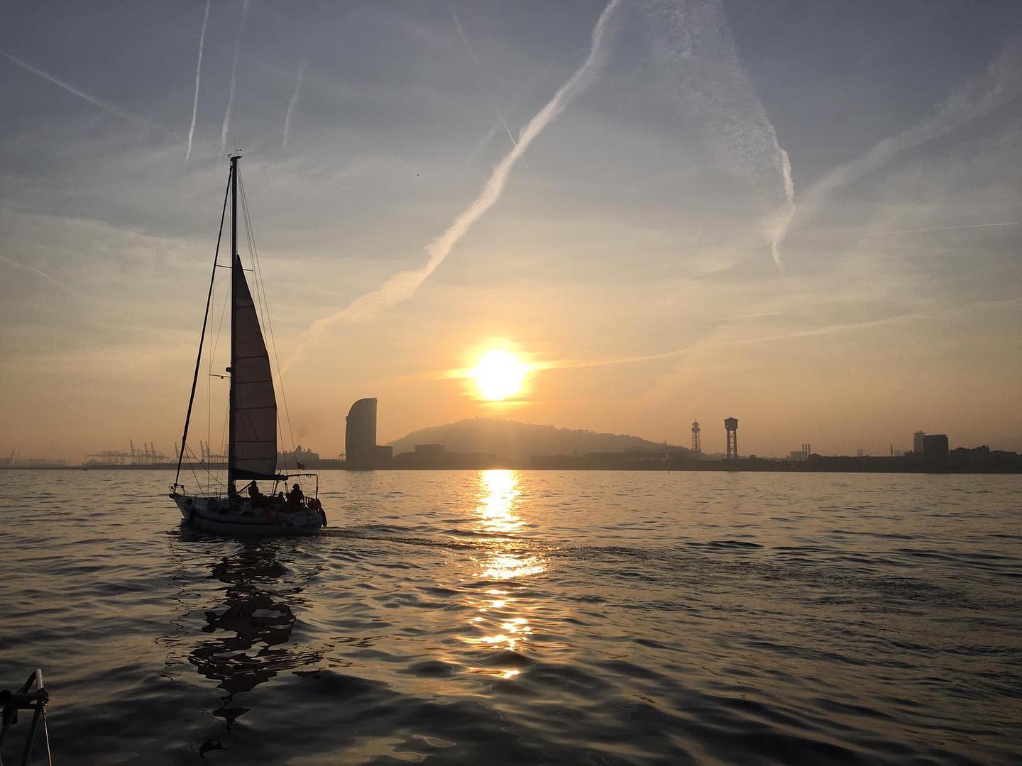 Boat Tour in Barcelona