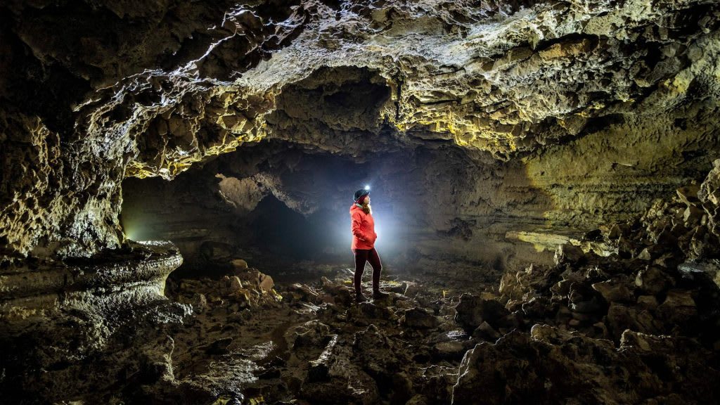 Caving at Pico