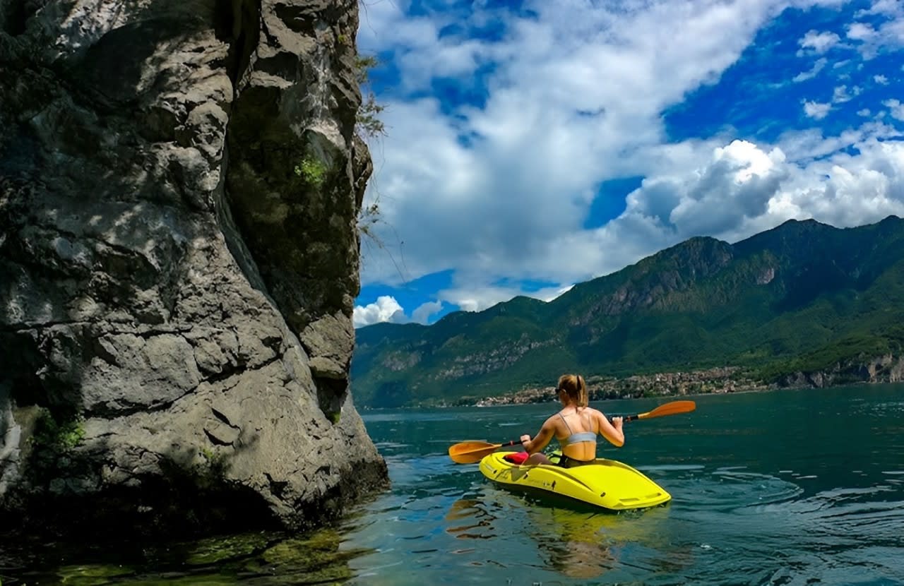 Kayaking Rental on Lake Como