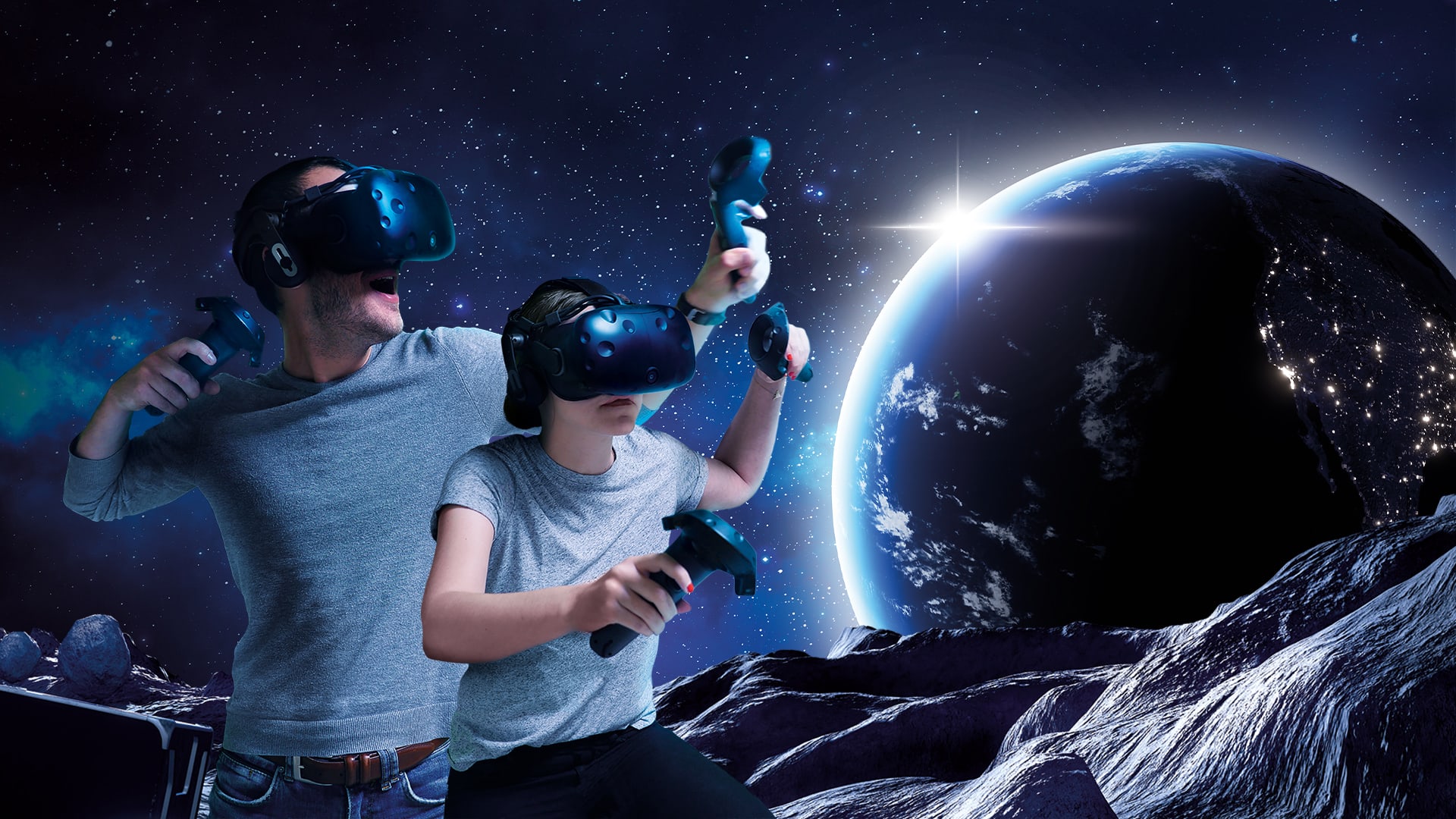 Réalité virtuelle Lille