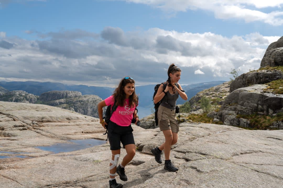 Hike to Pulpit Rock in Lysefjord from Stavanger