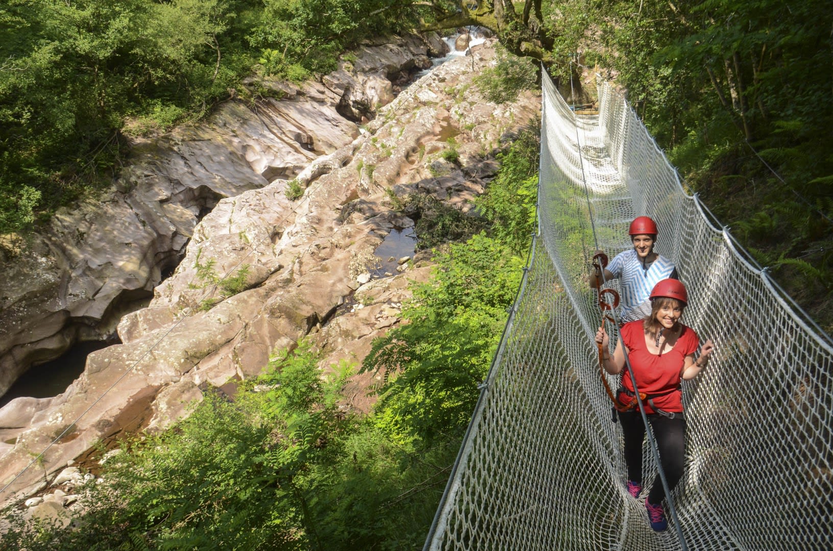 Vía ferrata del Batzan, País Vasco