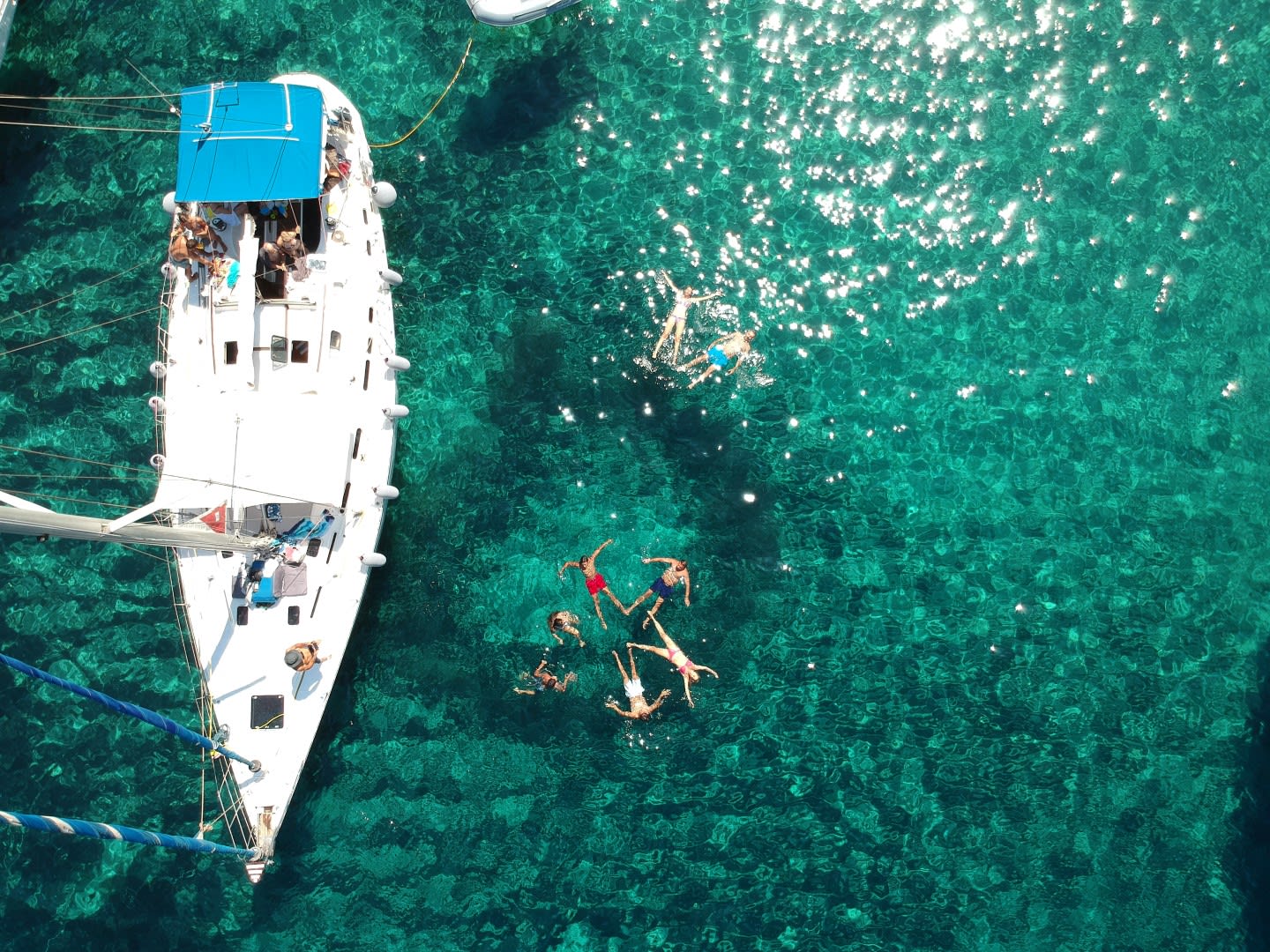 Segeltour in Milos