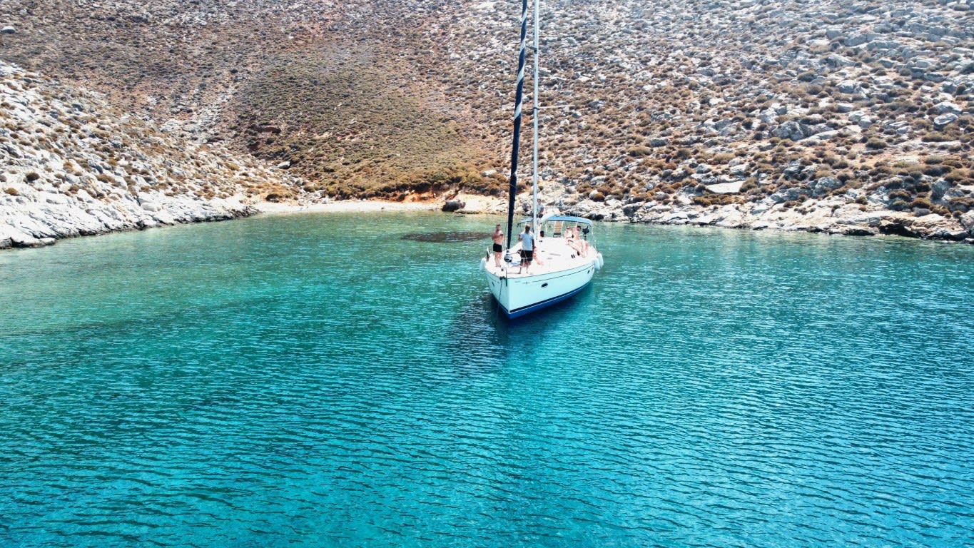 Boat to the island of Dia from Heraklion