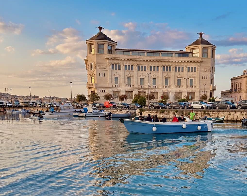 Bootstour nach Ortigia, Siracusa