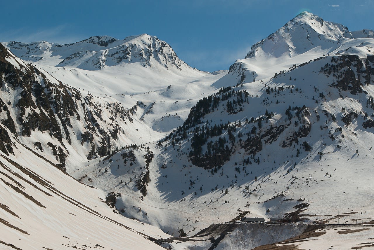 Ax les Thermes, Ax Trois Domaines
