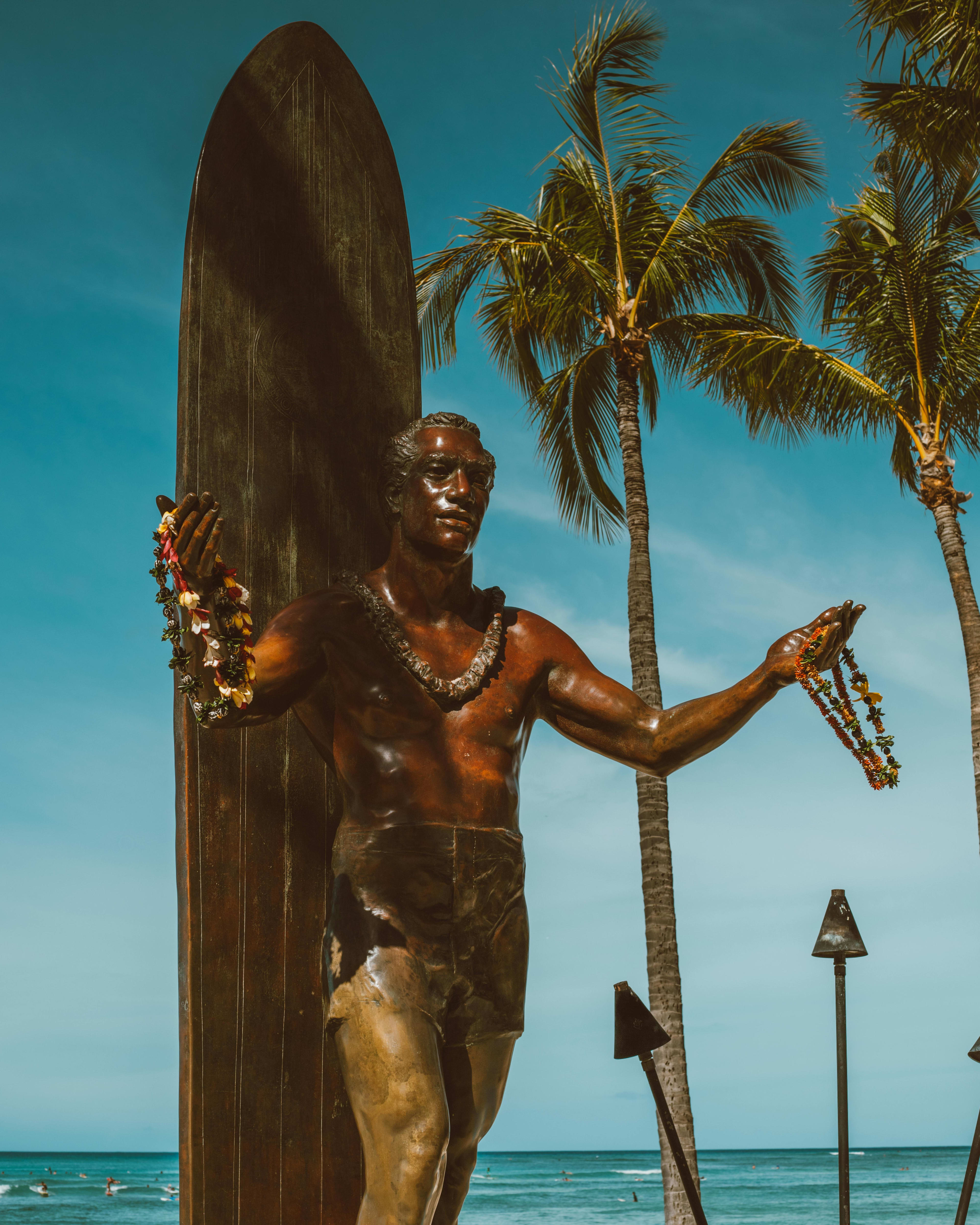 Duke Paoa Kahanamoku Statue