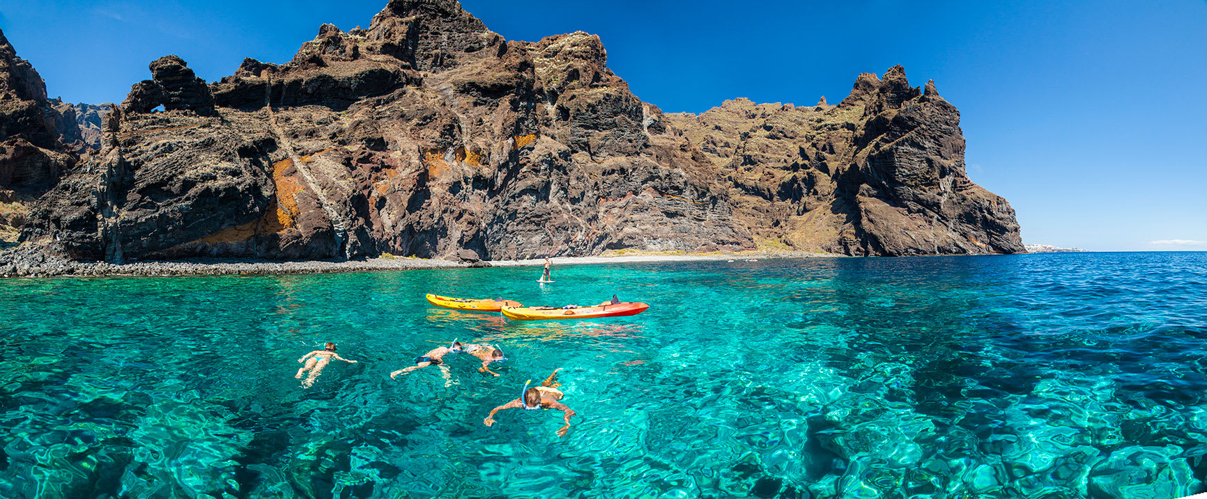 Kayaking Tenerife