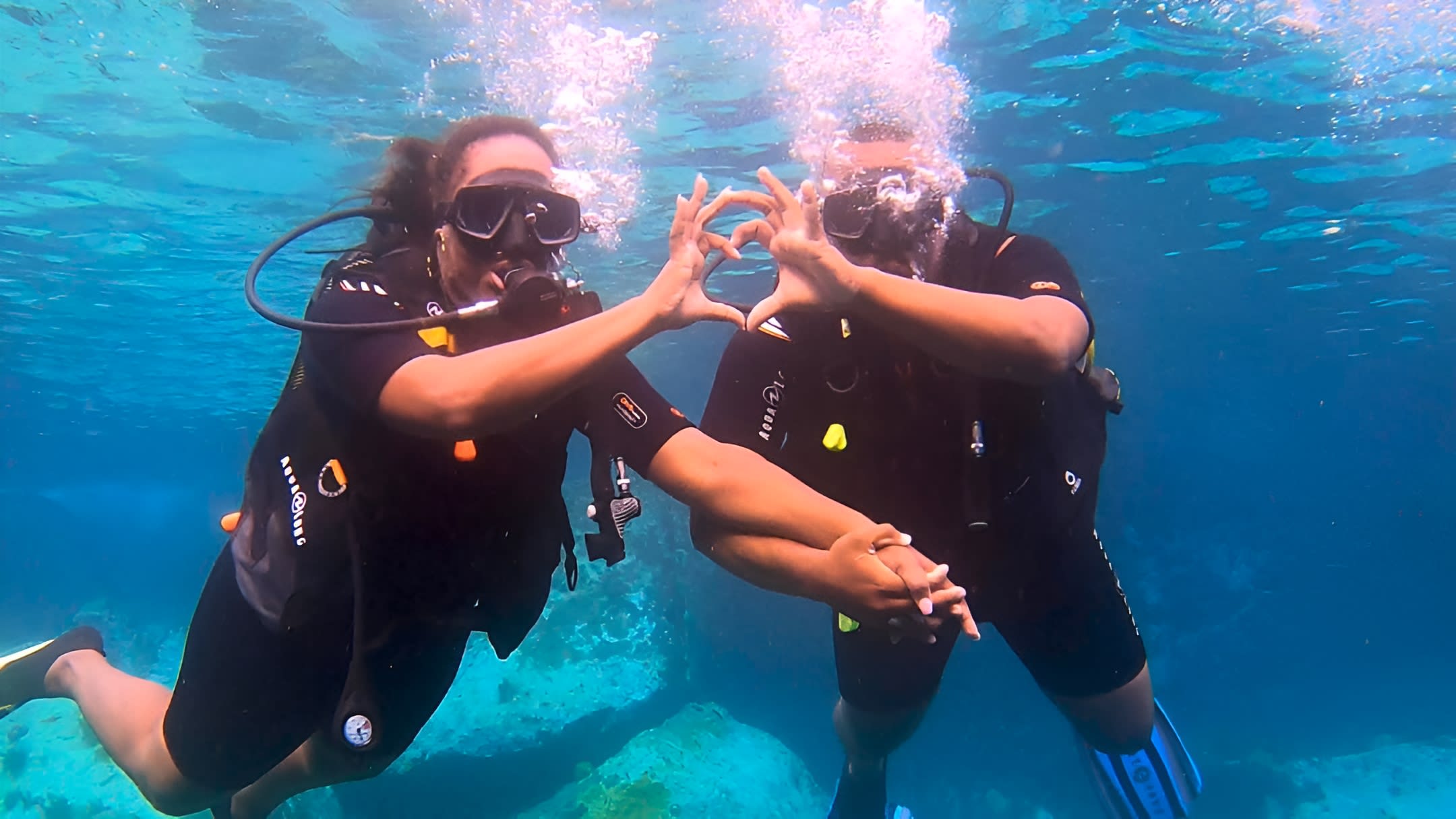 Discover Scuba Diving for two in Anses-d'Arlet, Martinique