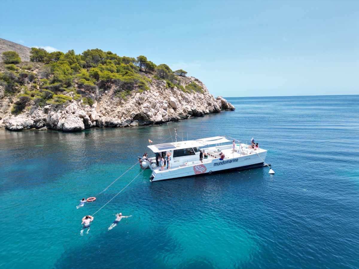 Excursion en bateau à Calpe, sur la Costa Blanca