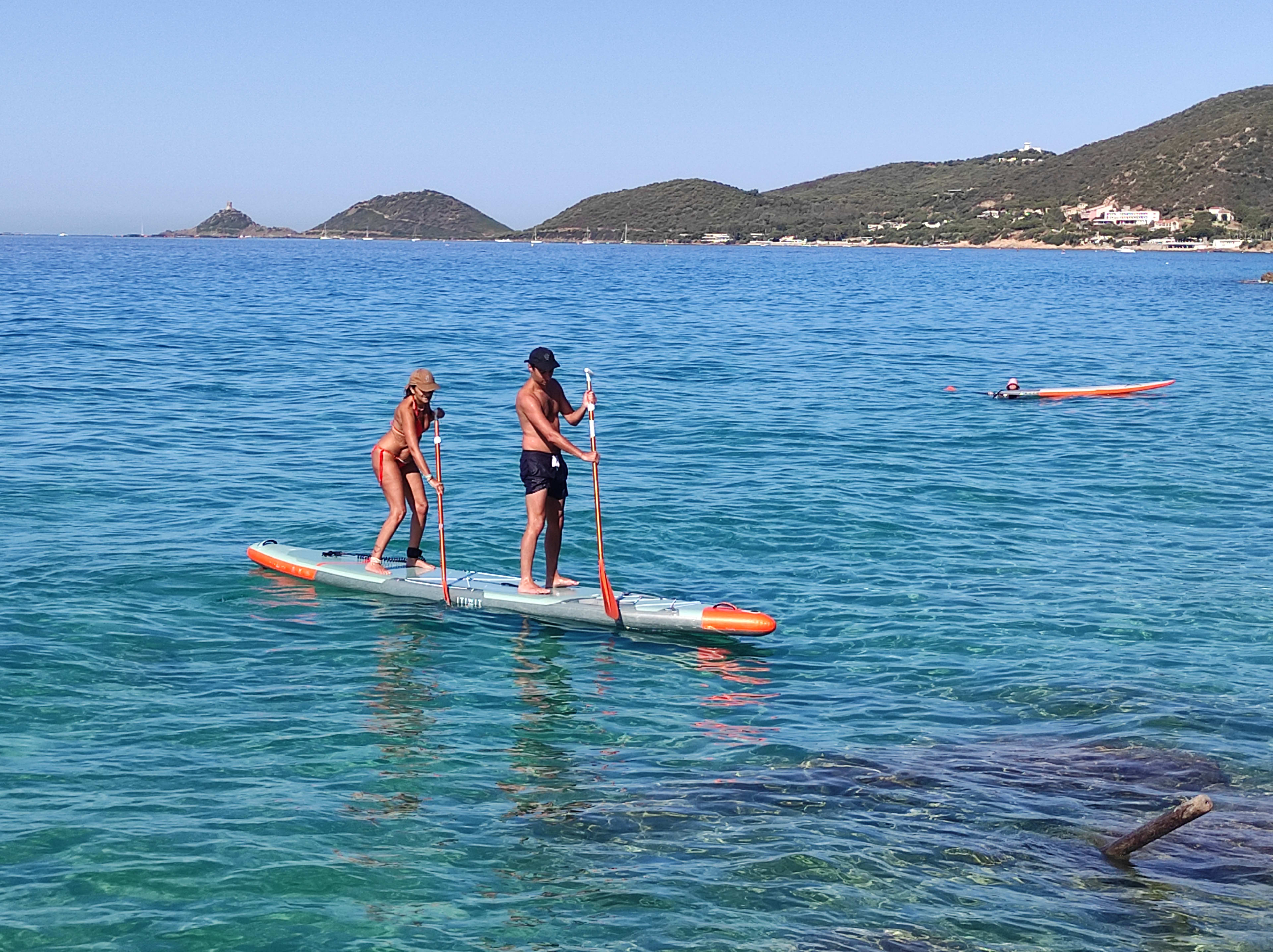 SUP rental | 2 hours - Stand-up Paddle Rental in Ajaccio | Manawa