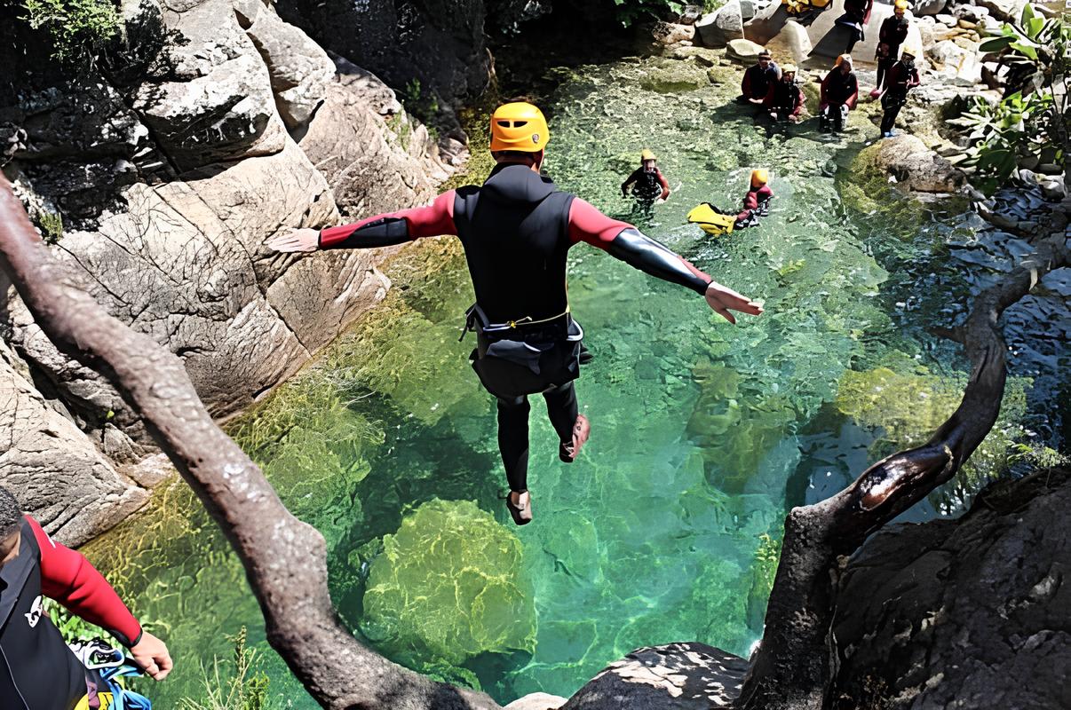 Equipement de canyoning