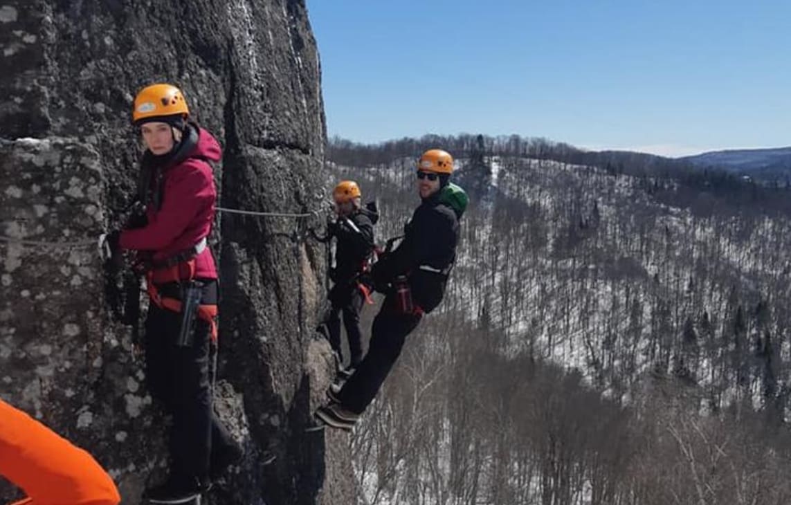 Via ferrata (Klettersteig)