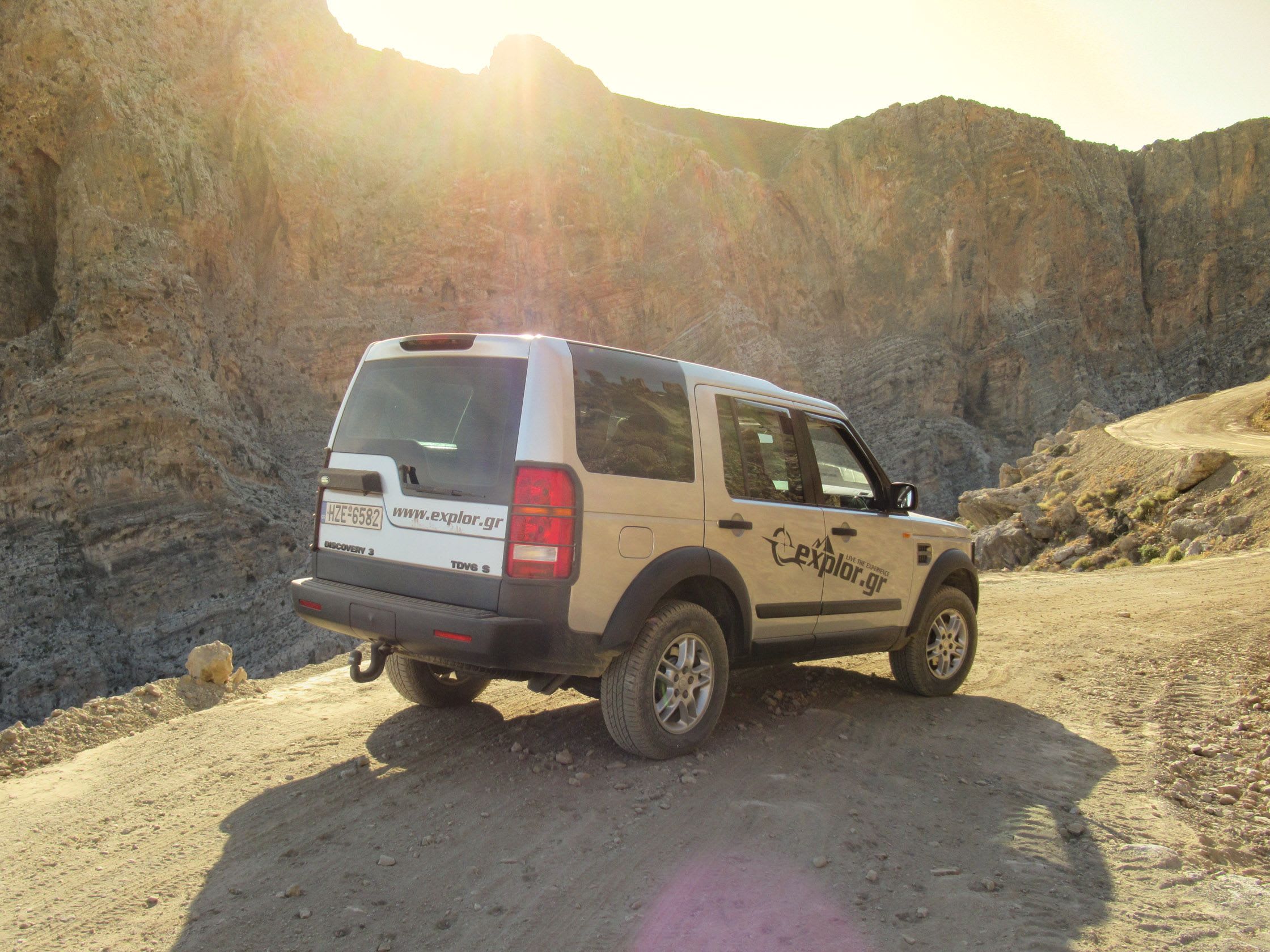 Jeep safari near Asterousia from Heraklion