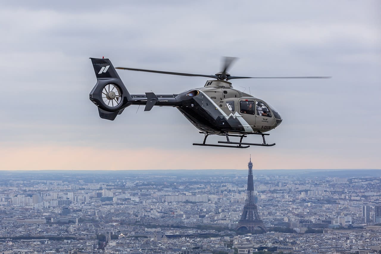 Helicopter Tour above Versailles