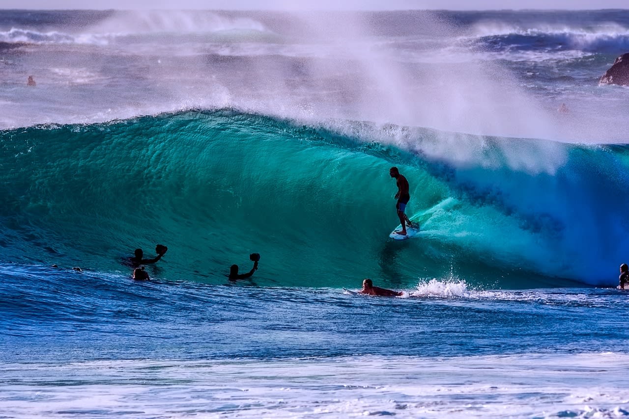 Surfen in Australien 