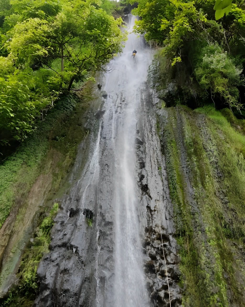 Canyoning near Valencia, canyoning Nacimiento