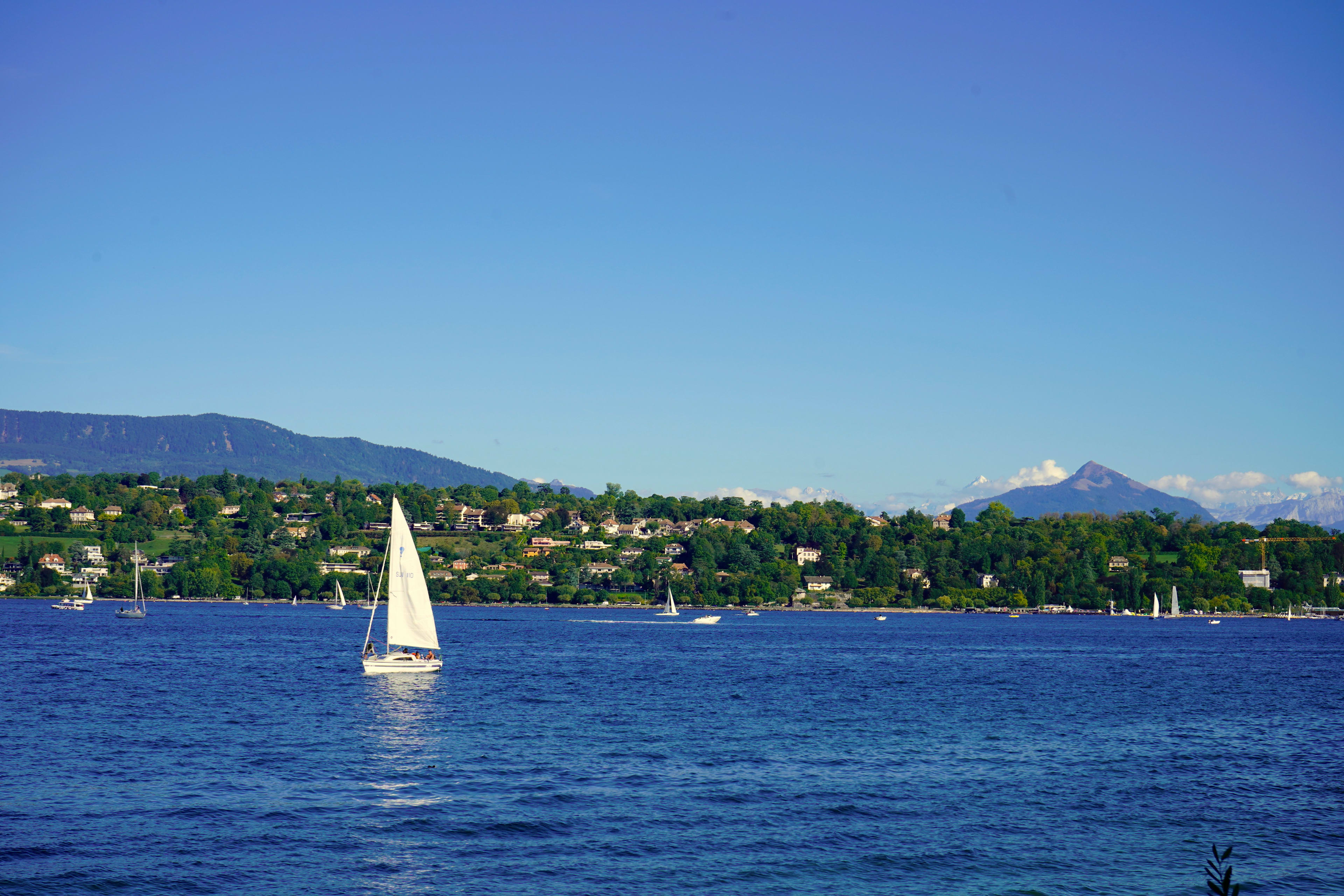 Lac Léman, Genfer See