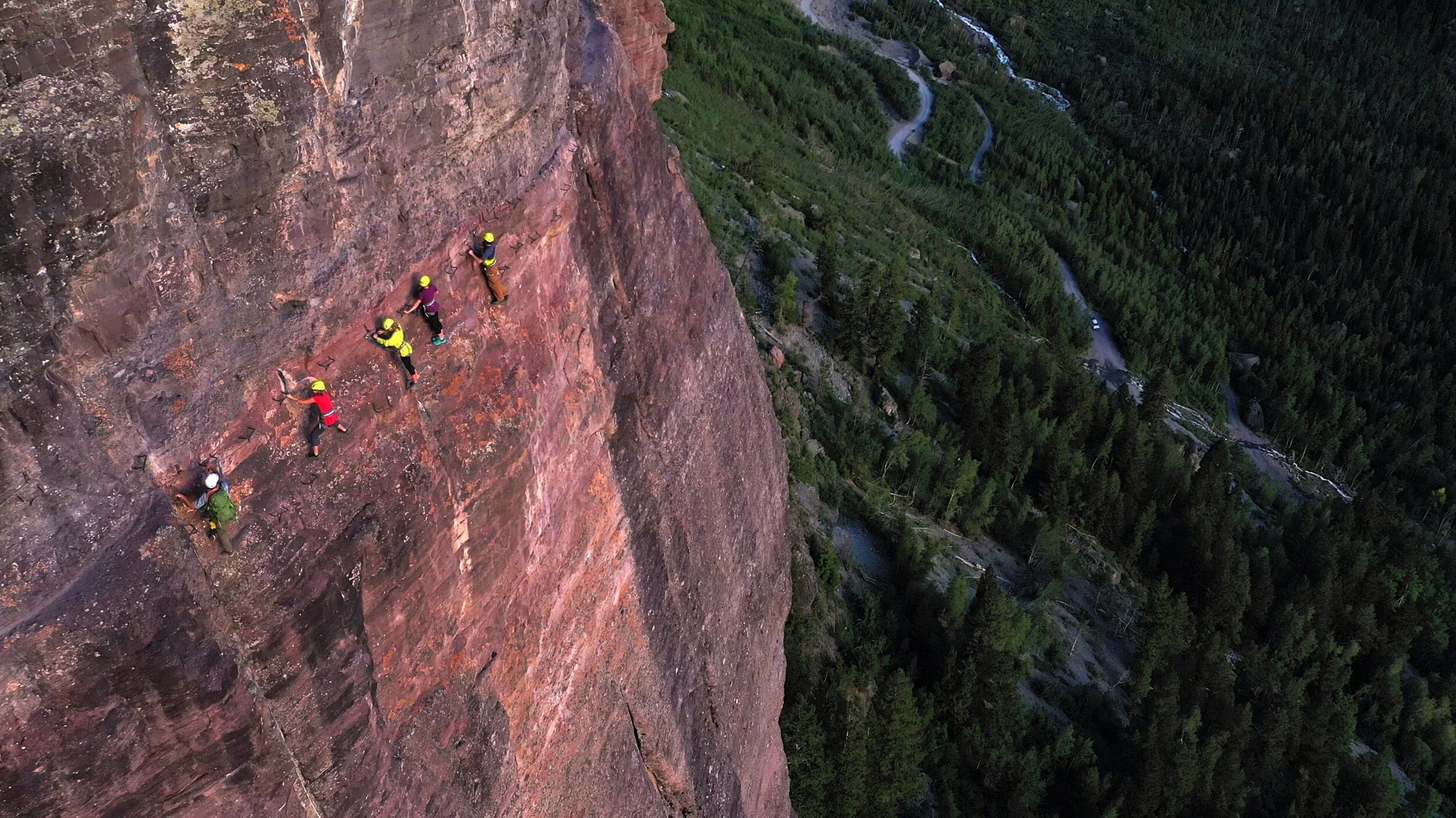 Telluride Via Ferrata (Colorado, USA)
