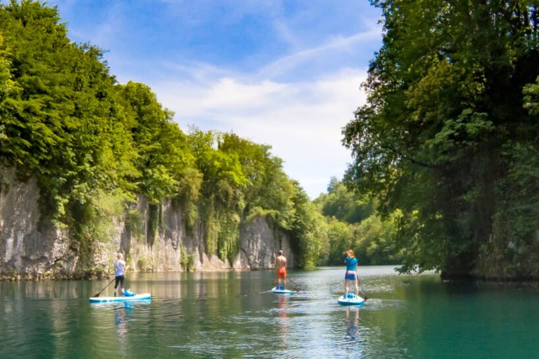 Excursión SUP en Most na Soči desde Bovec