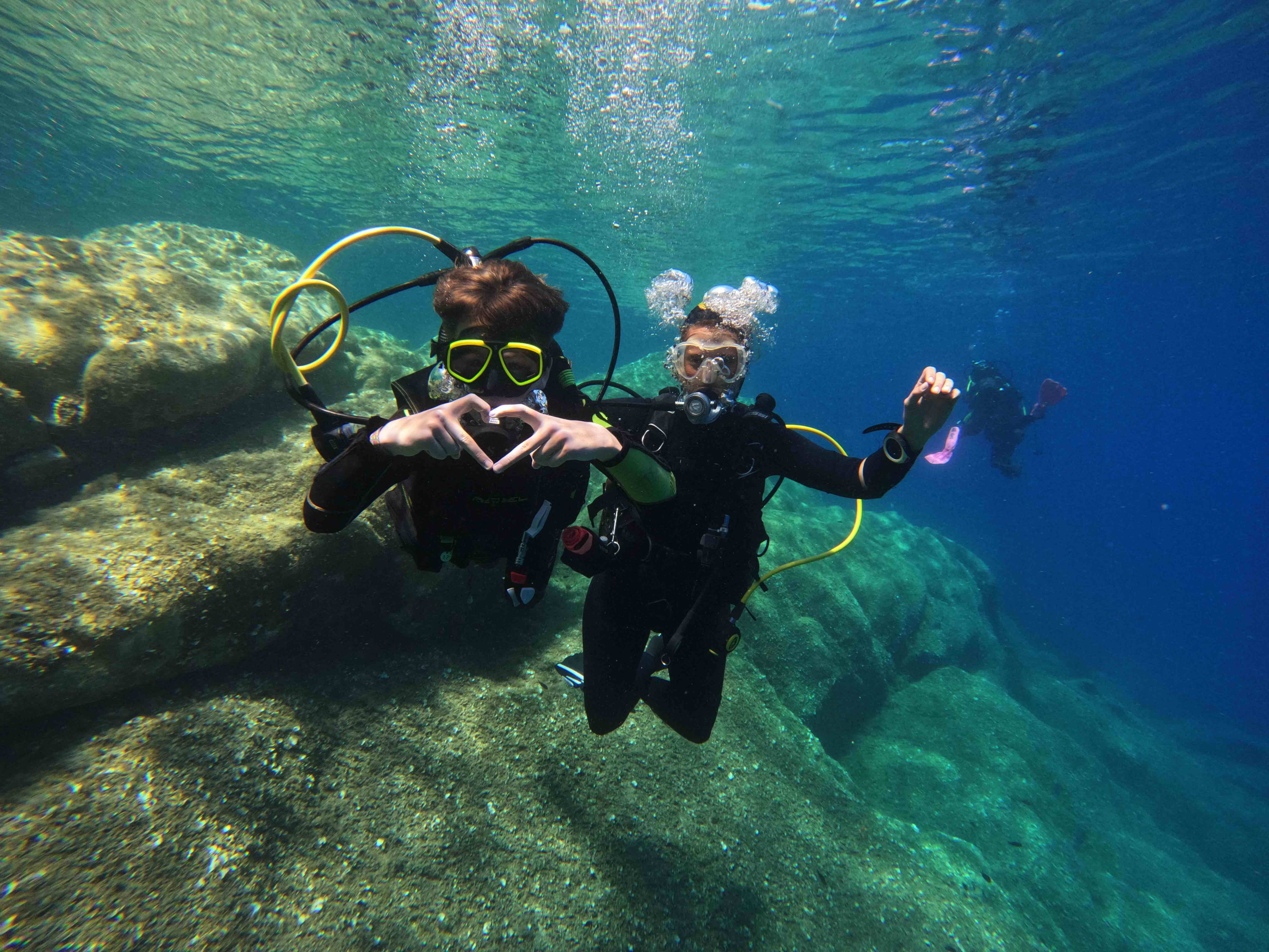 Discover Scuba Diving in Calvi, Corsica