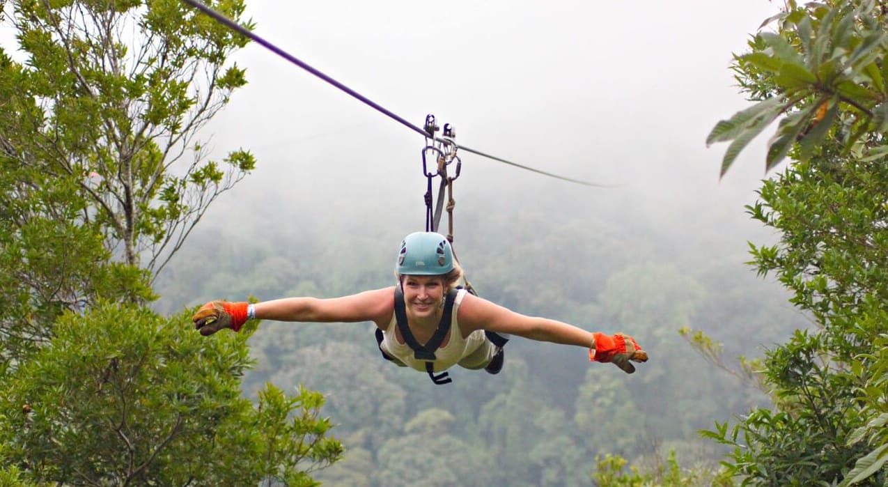 Canopy-Tour in Monteverde