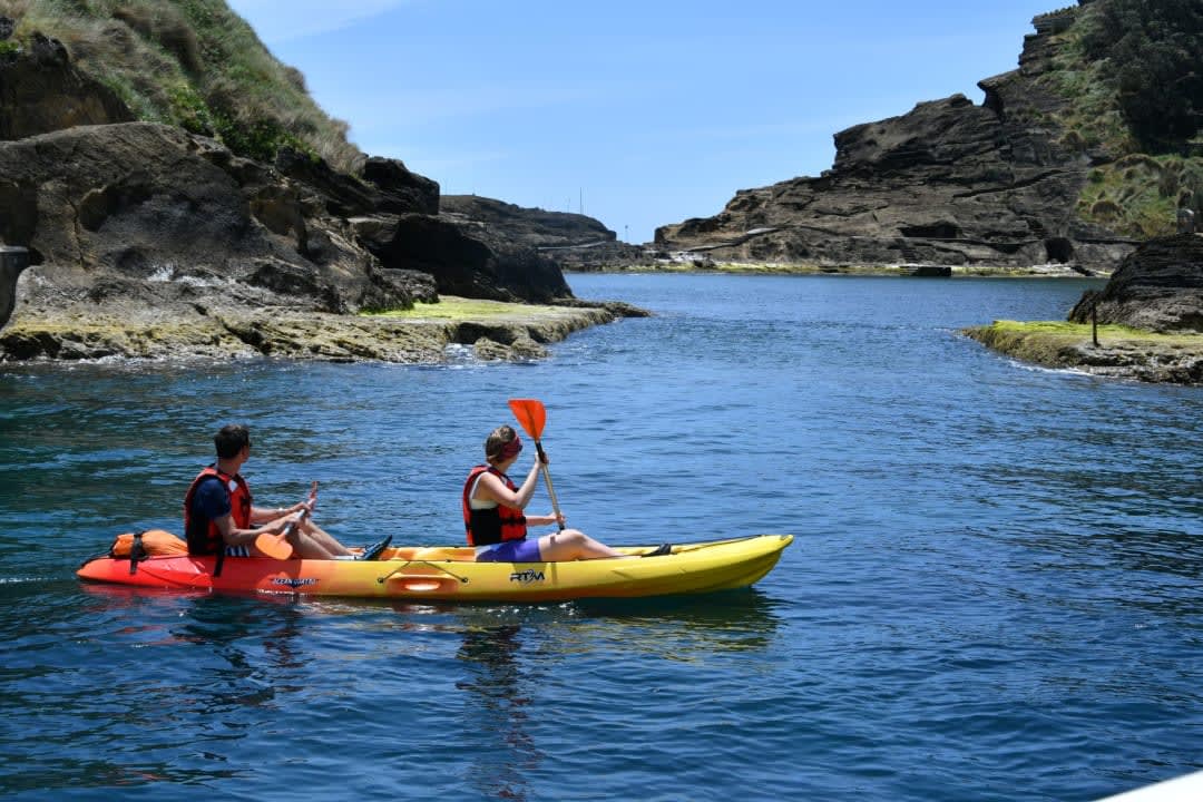 Alquiler de Kayak de Mar desde Vila Franca do Campo en São Miguel, Azores