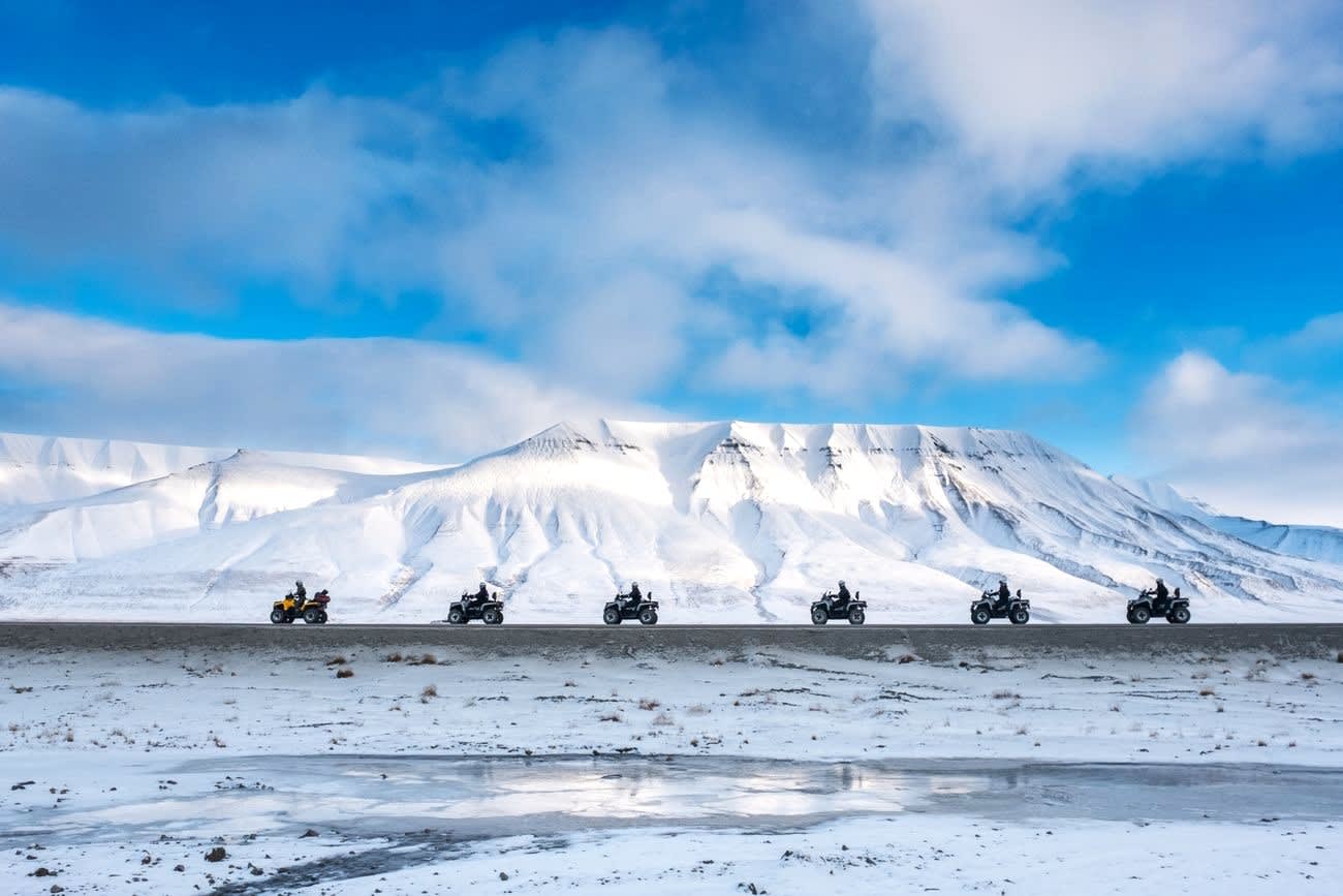 Les meilleures activités au Svalbard 