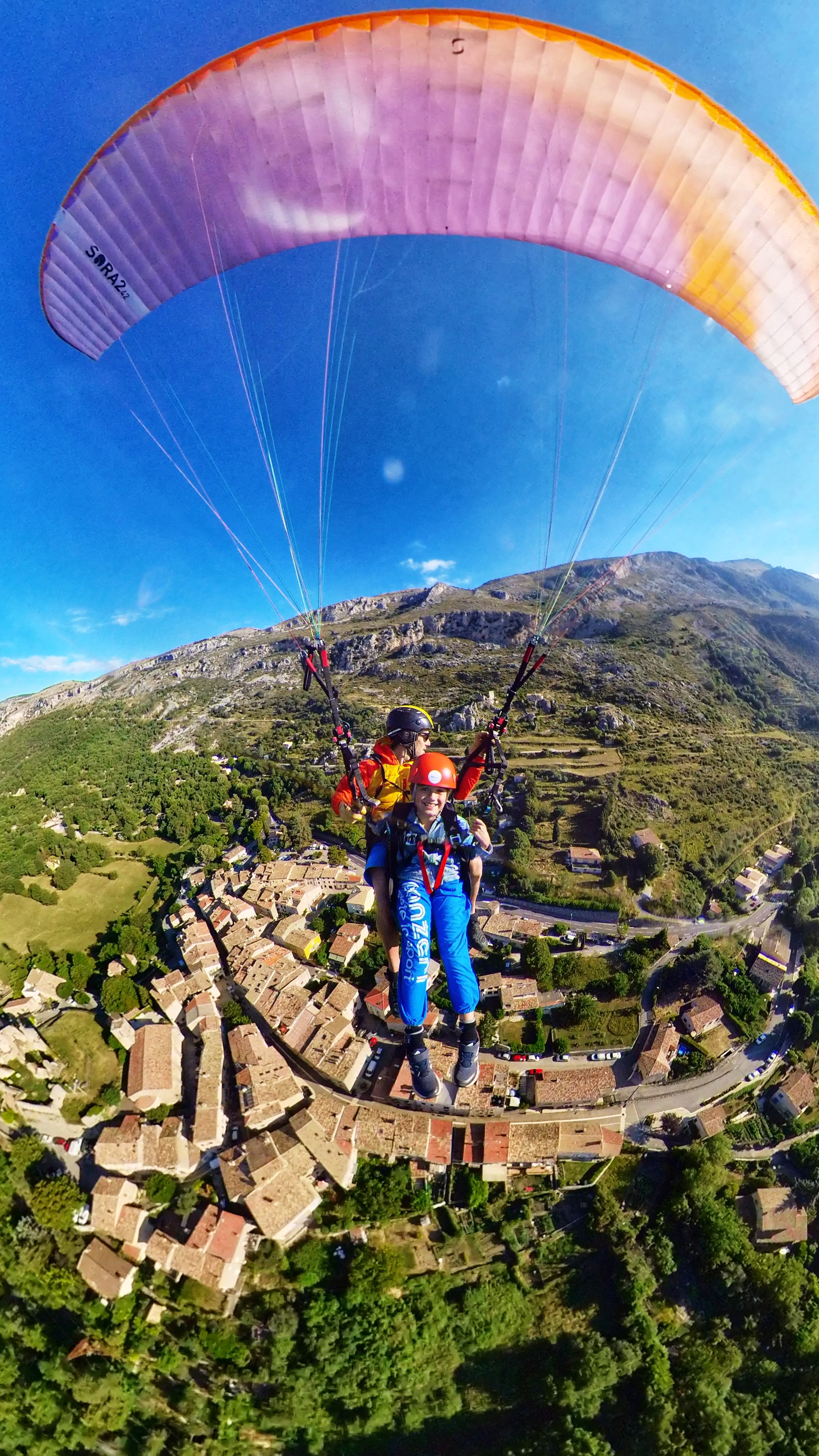 Paragliding Alpes-Maritimes