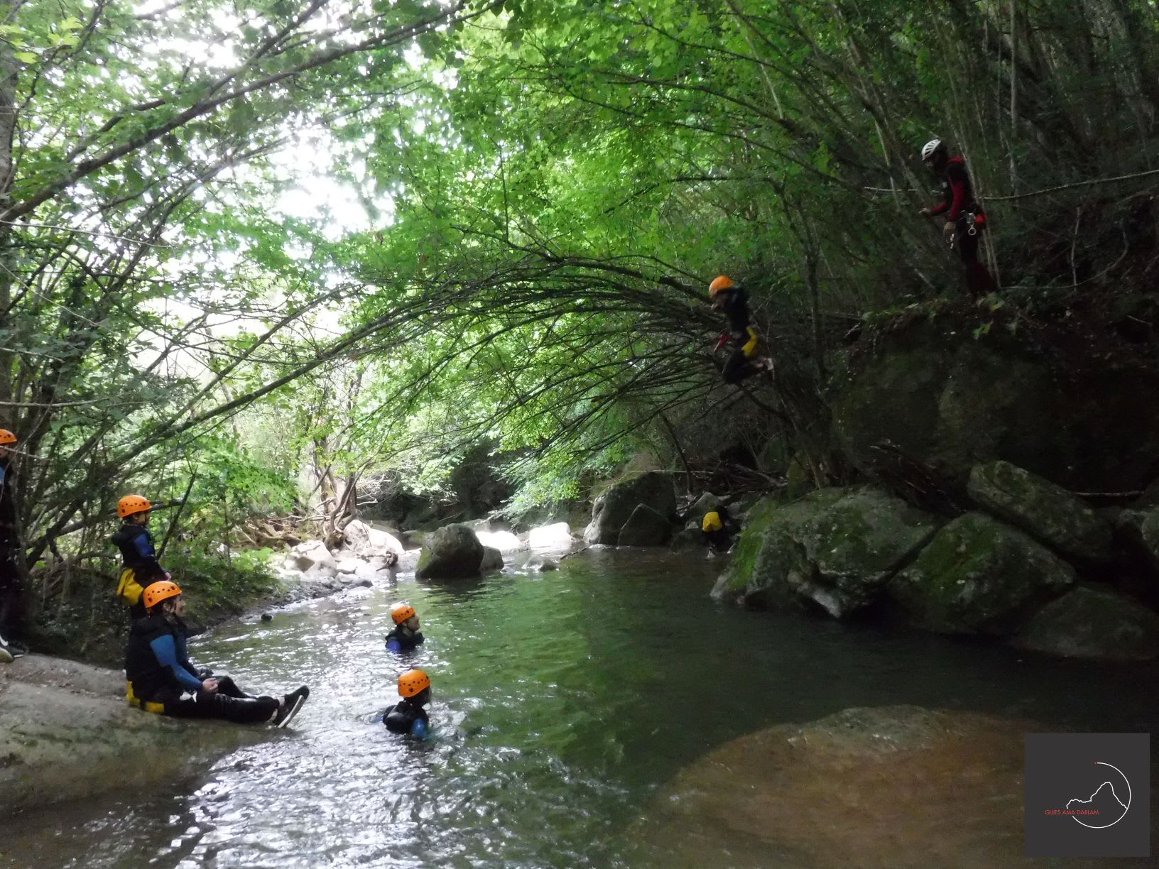 Canyoning Alta Garrotxa