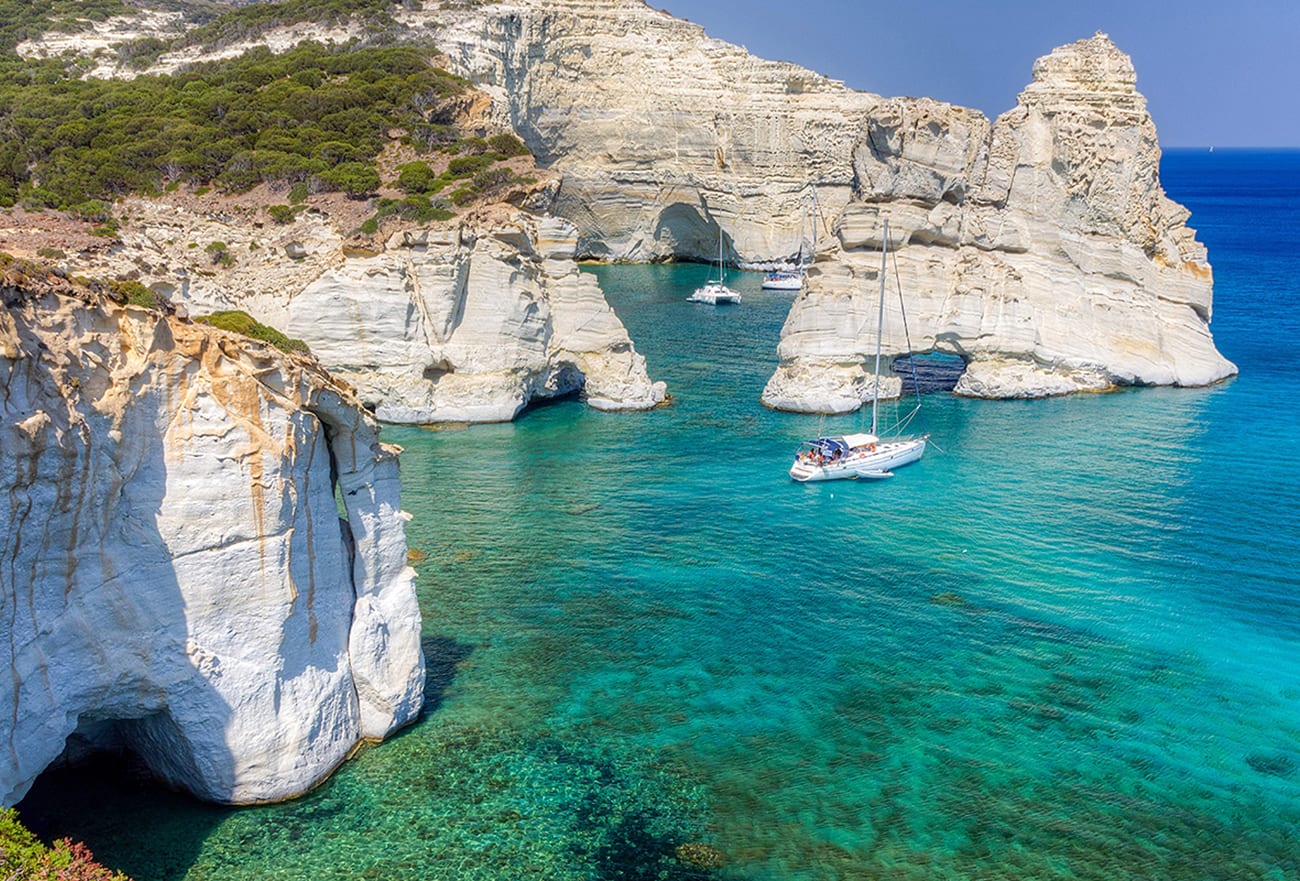 Excursion en voilier privé à Milos