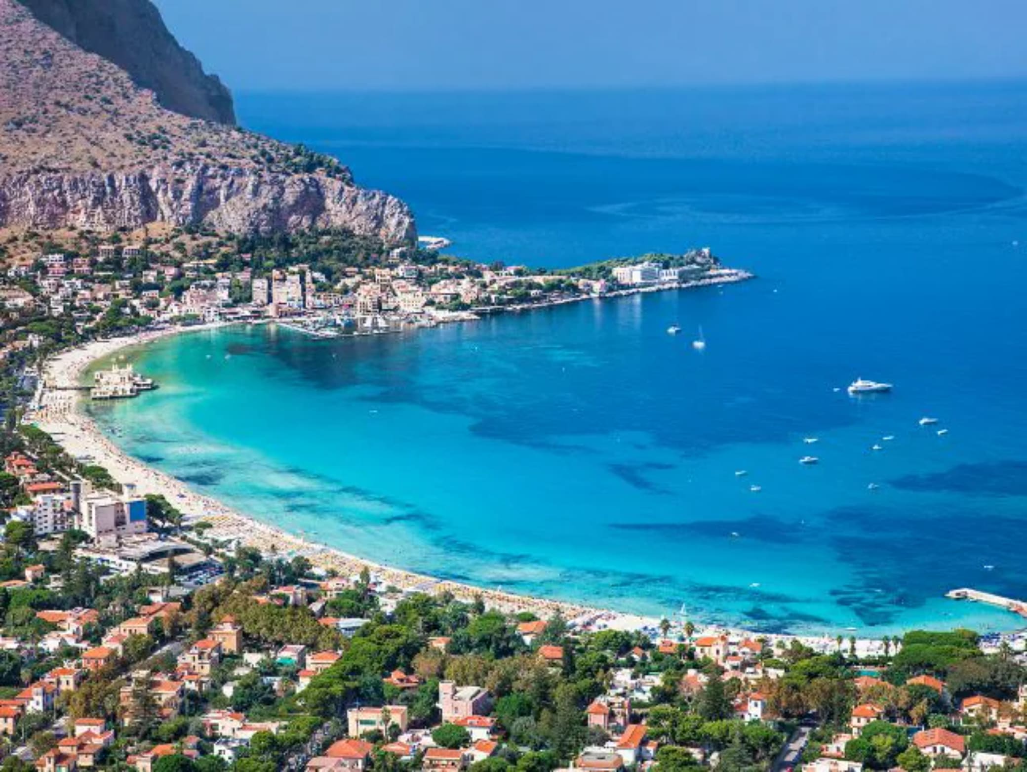 Spiaggia di Mondello, Palerme