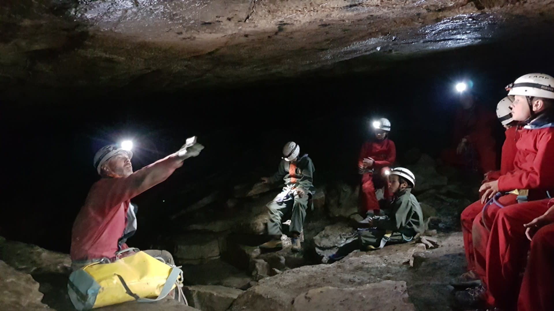 Gorge du Tarn Caving