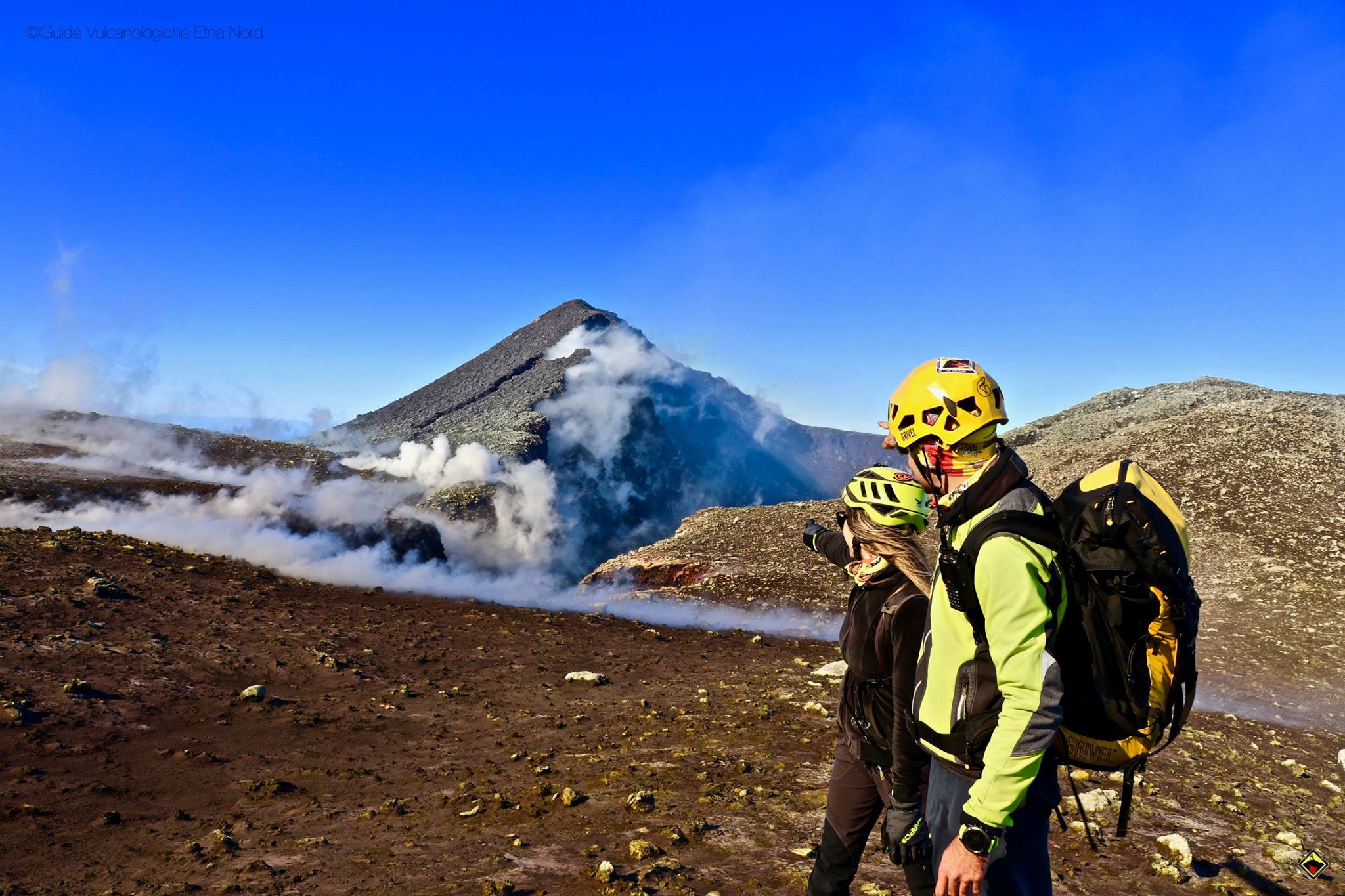 Hiking on Mount Etna