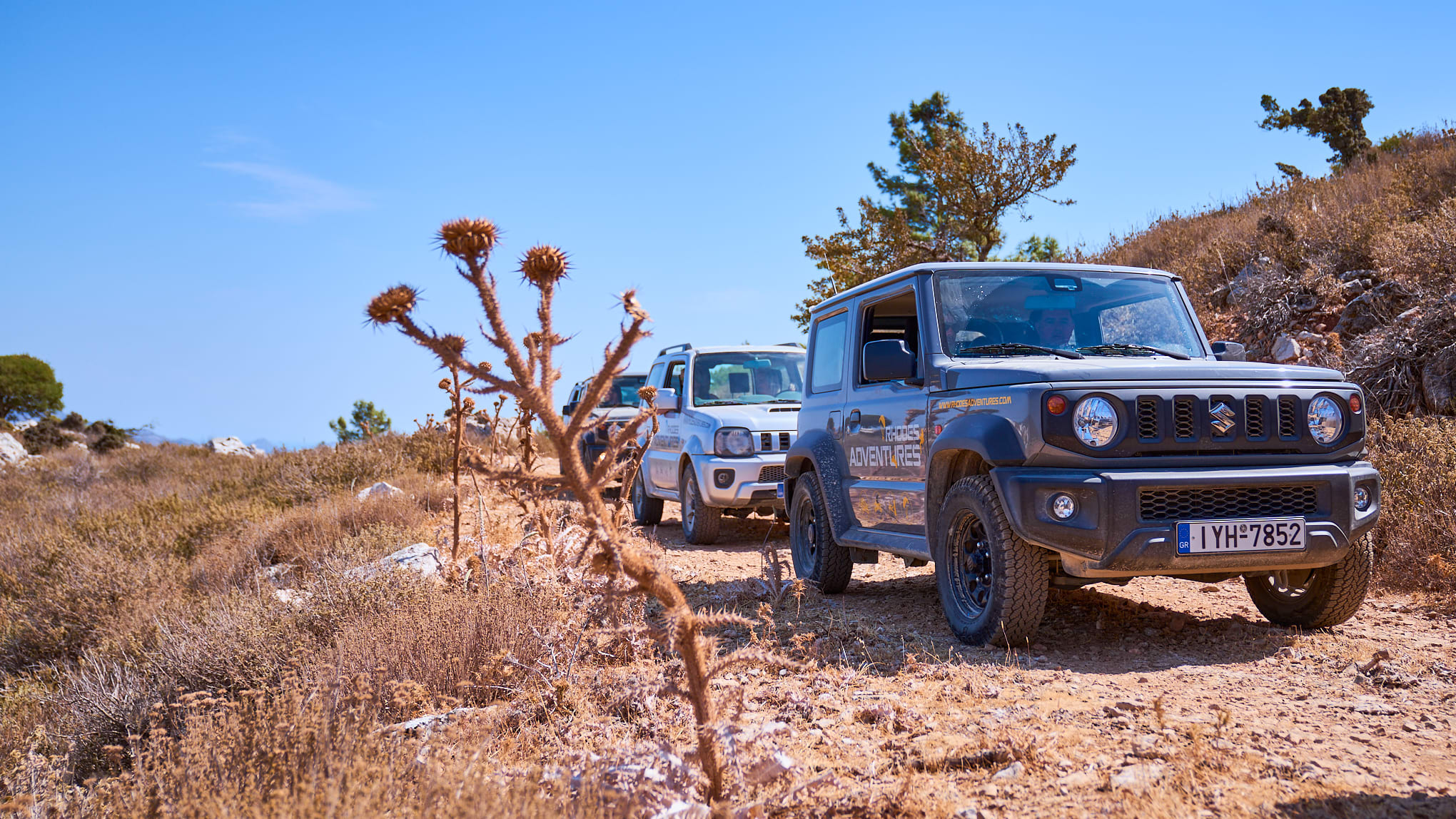 excursión en jeep por Rodas