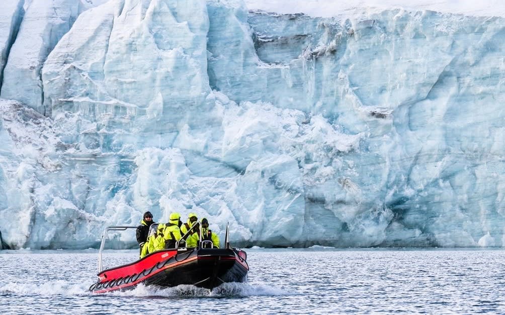 best activities in Svalbard