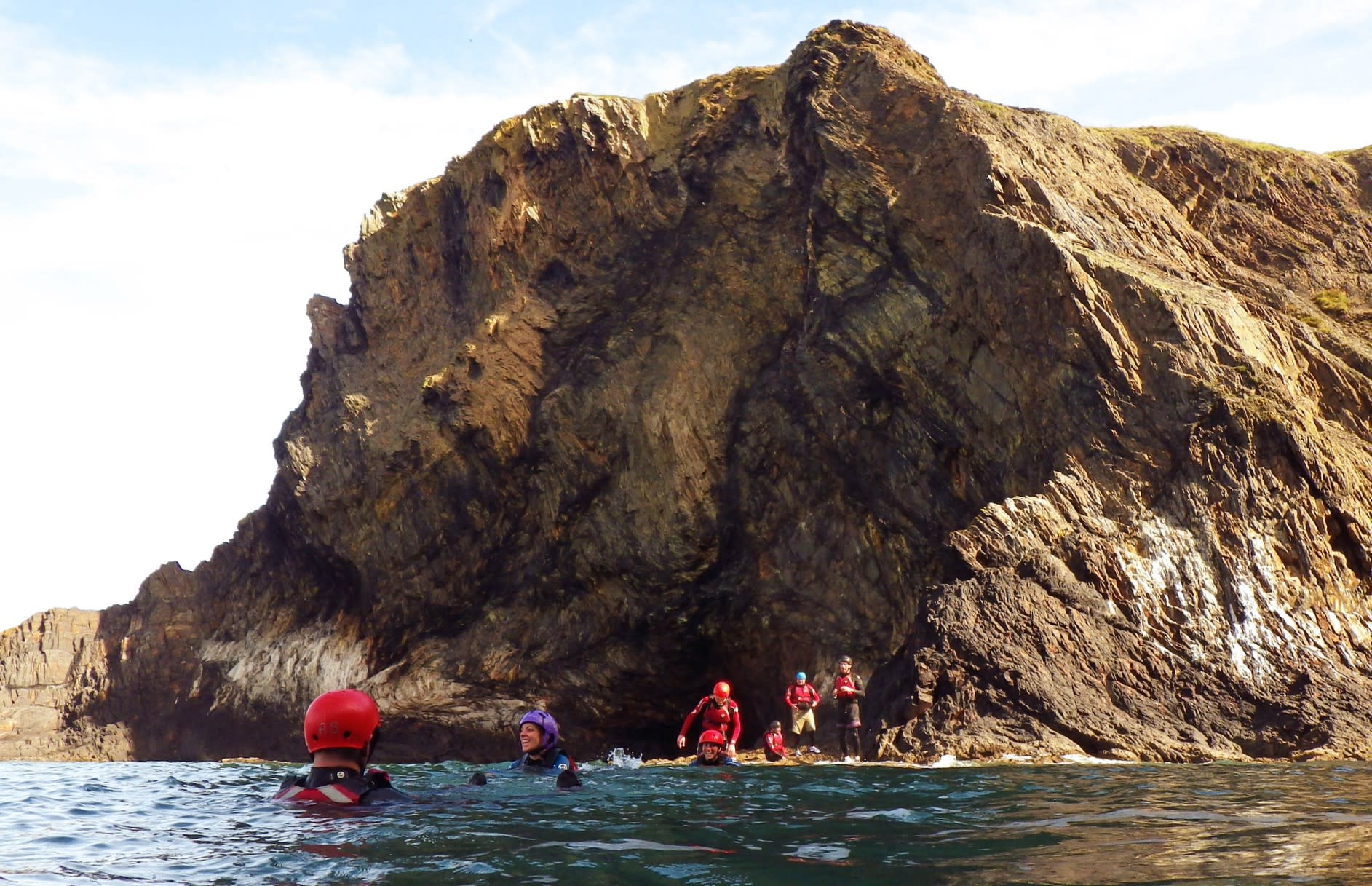 Coasteering Benidorm Spanien