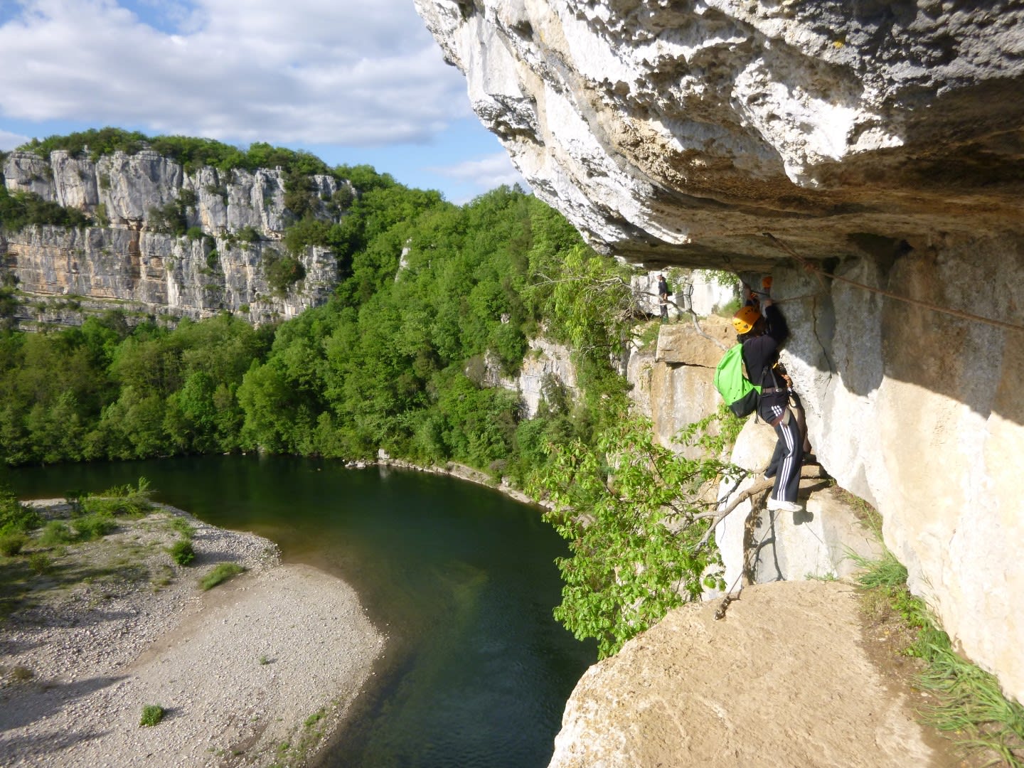 via ferrata du Cirque d'Endieu